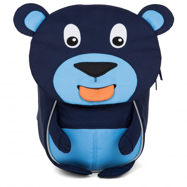 Affenzahn - Kleiner Freund Bär - Kinderrucksack Gr 4 l blau von Affenzahn