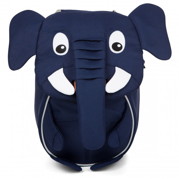 Affenzahn - Kleiner Freund Elefant - Kinderrucksack Gr 4 l blau von Affenzahn