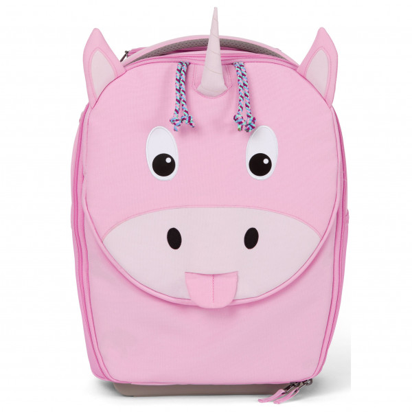 Affenzahn - Koffer Einhorn - Reisetasche Gr 18 l rosa von Affenzahn