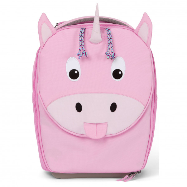 Affenzahn - Koffer Einhorn - Reisetasche Gr 18 l rosa von Affenzahn