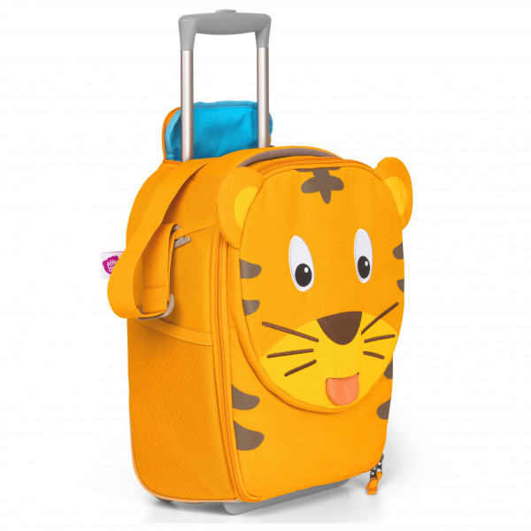 Affenzahn - Koffer Tiger - Reisetasche Gr 18 l orange von Affenzahn