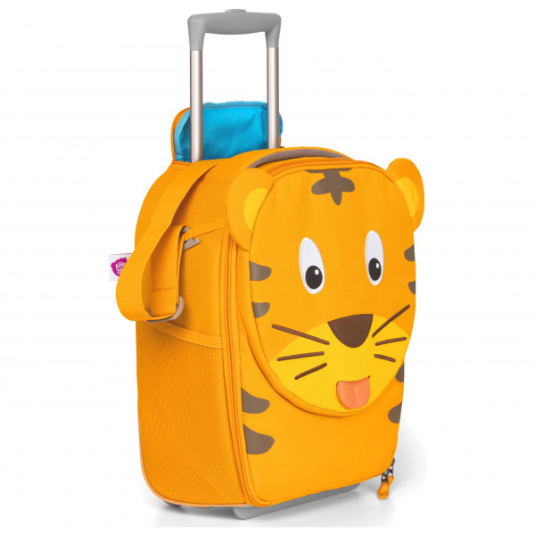 Affenzahn - Koffer Tiger - Reisetasche Gr 18 l orange von Affenzahn