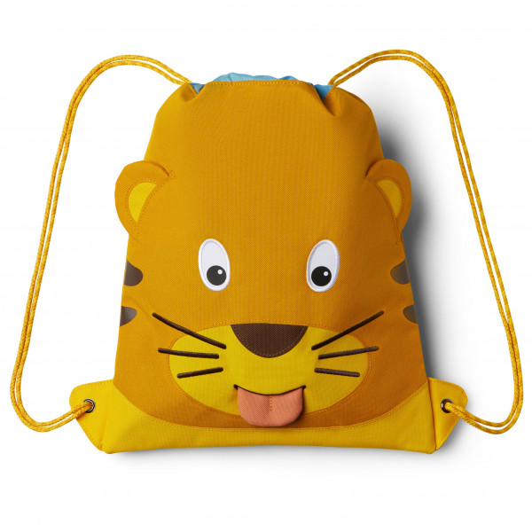 Affenzahn - Turnbeutel Tiger - Kinderrucksack Gr 4 l gelb von Affenzahn