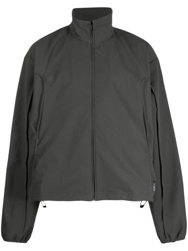 Affix high-neck zip-up jacket - Grey von Affix
