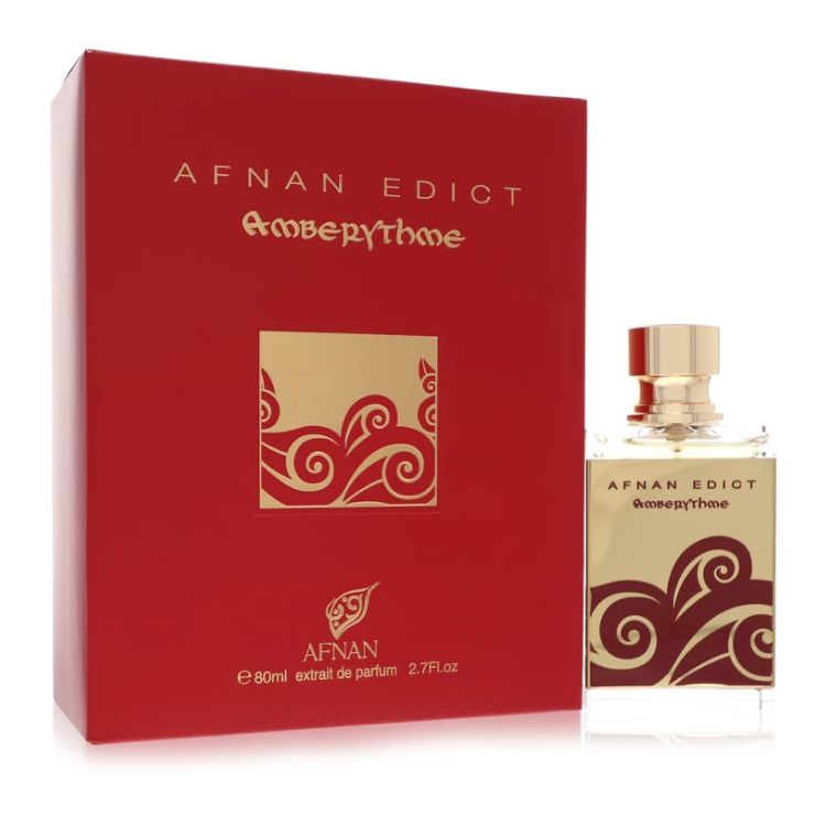 Afnan Edict Amberythme by Afnan Extrait De Parfum 80ml von Afnan
