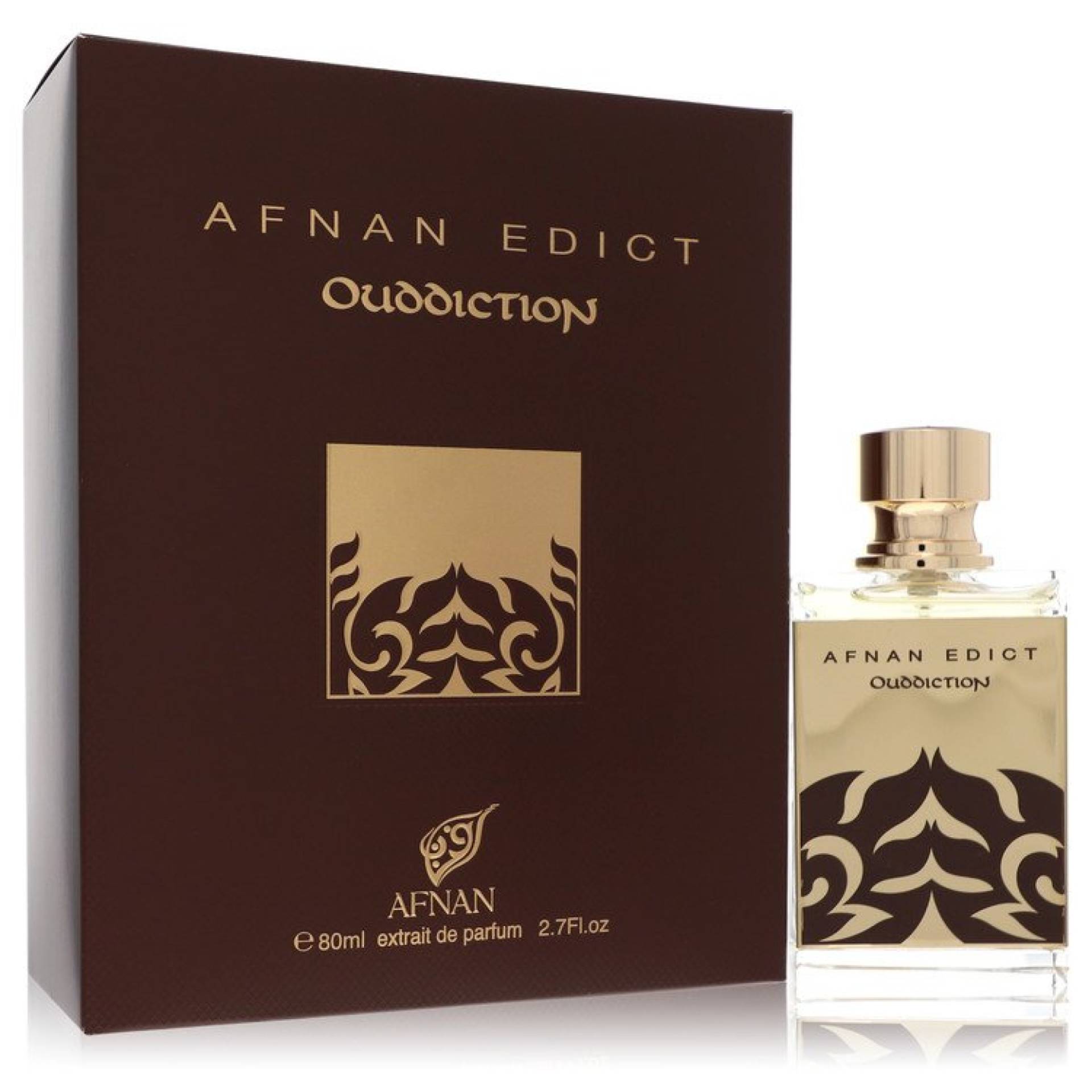 Afnan Edict Ouddiction Extrait De Parfum Spray (Unisex) 80 ml von Afnan