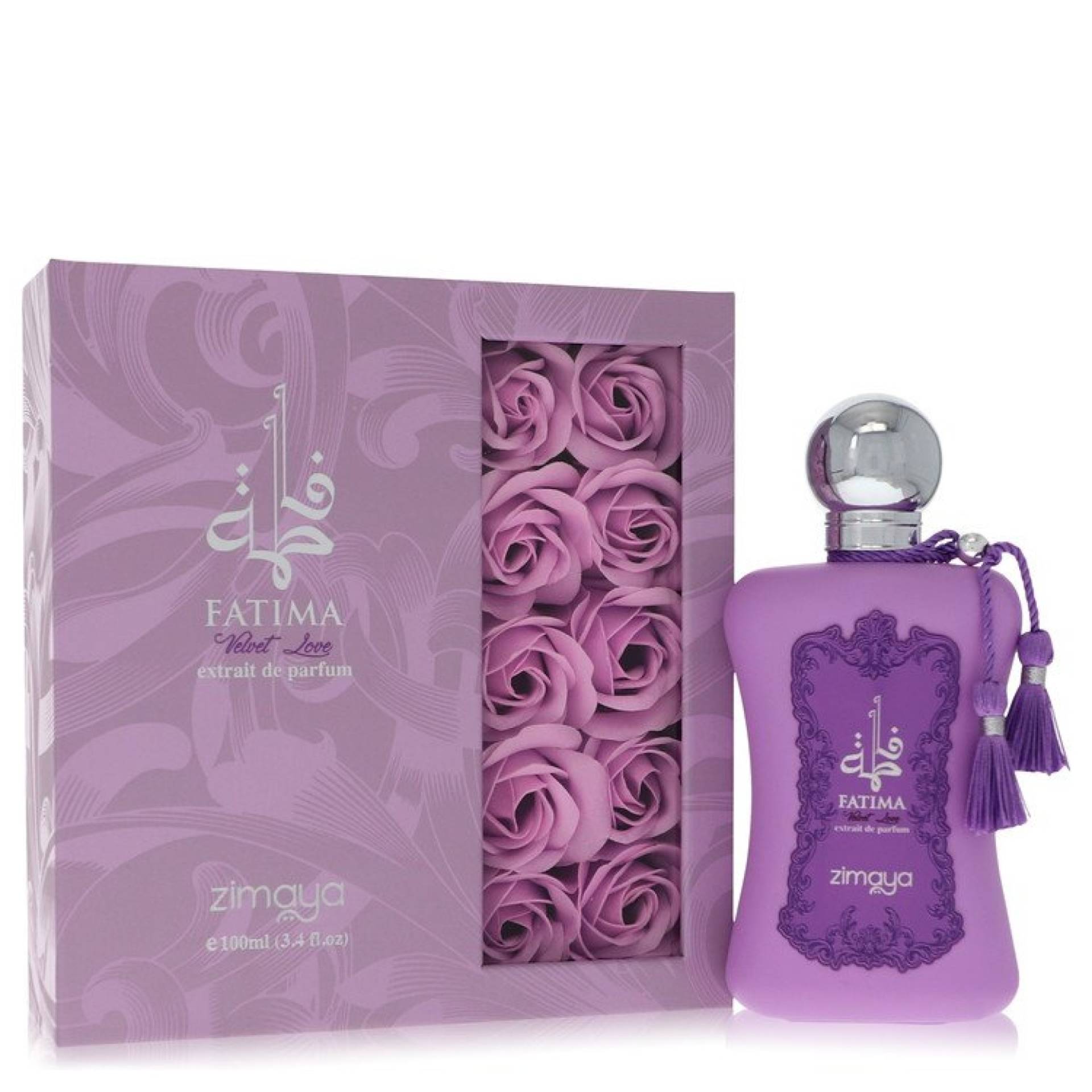 Afnan Fatima Velvet Love Extrait De Parfum Spray 101 ml von Afnan