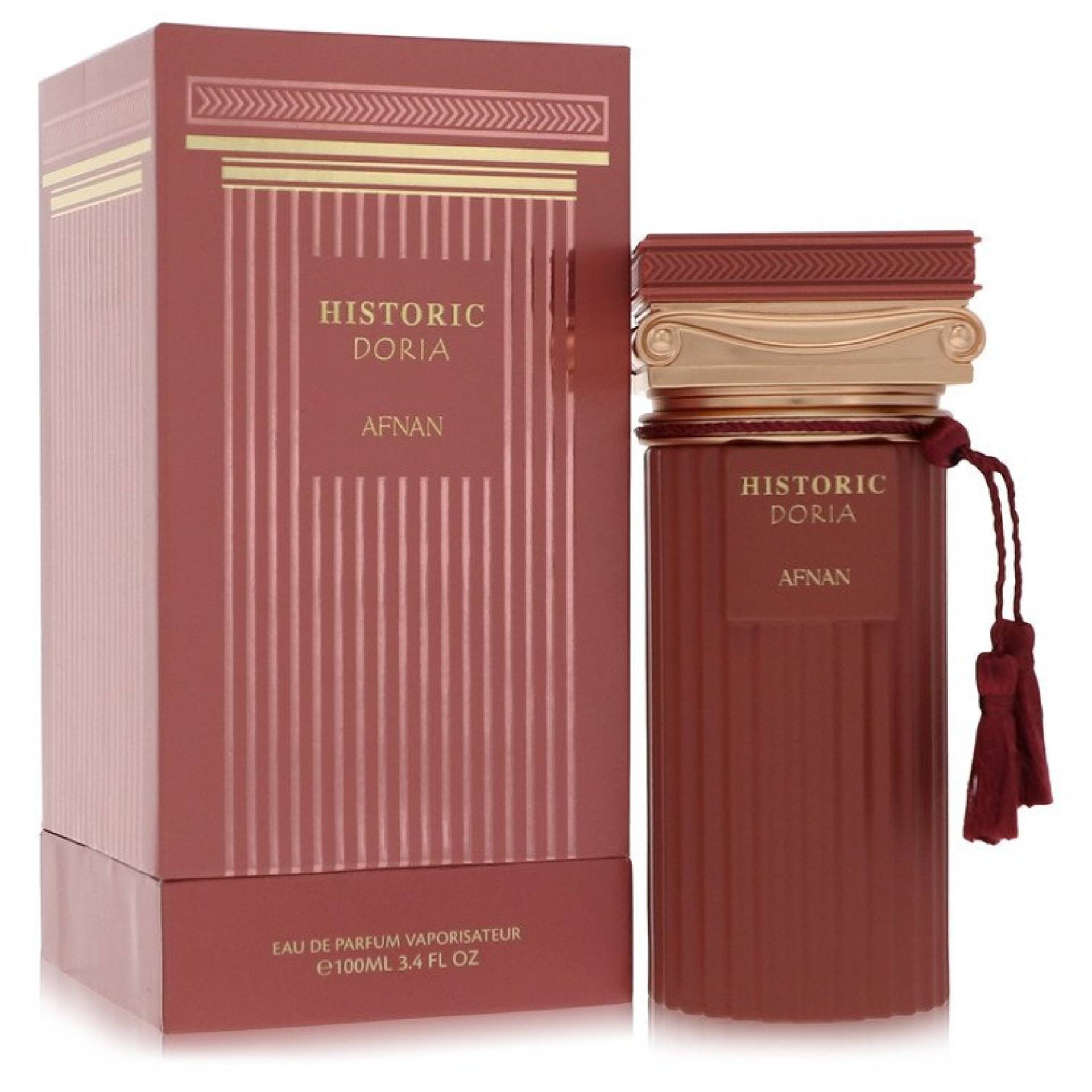 Afnan Historic Doria Eau De Parfum Spray (Unisex) 101 ml von Afnan