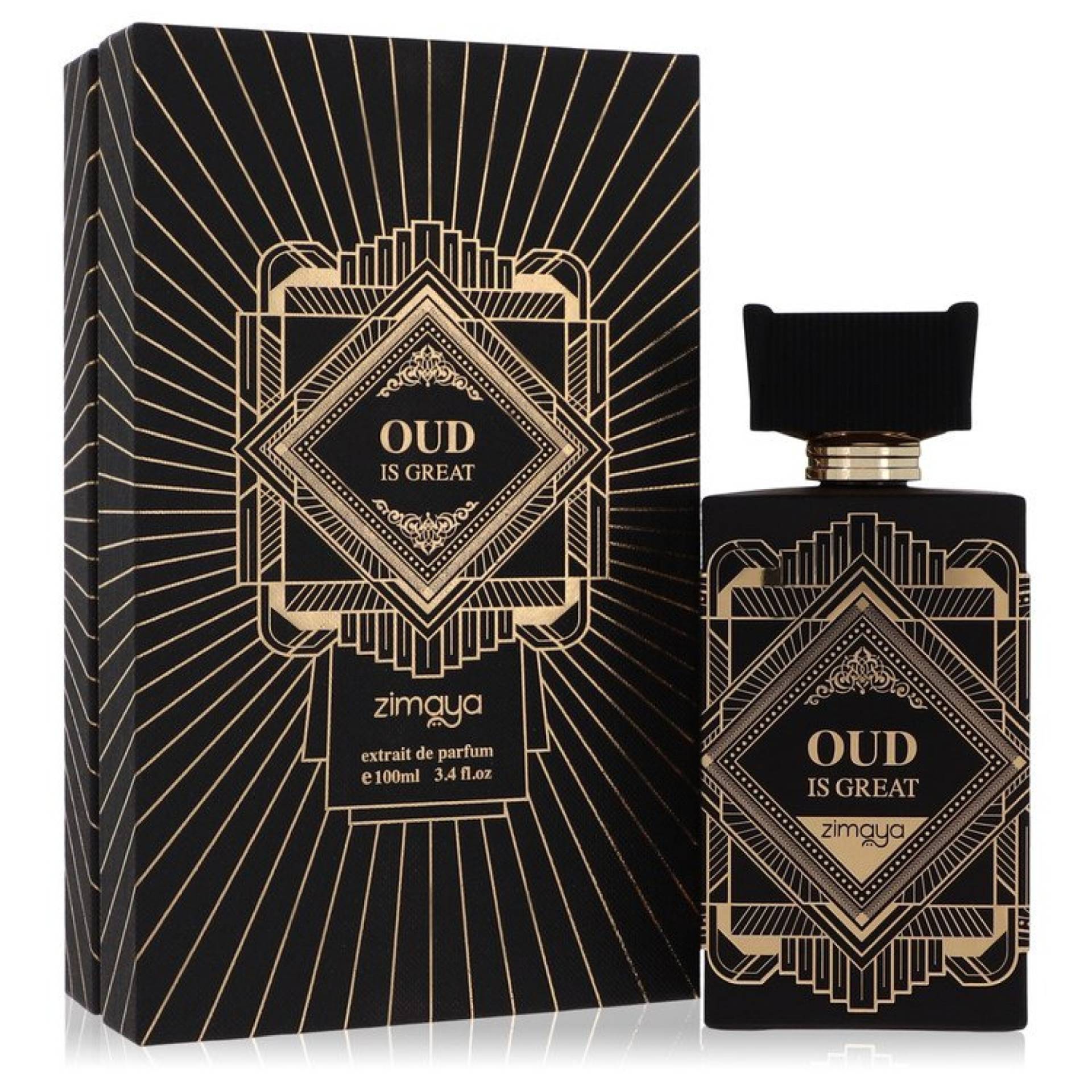 Afnan Noya Oud is Great Eau De Parfum Spray (Unisex) 101 ml von Afnan