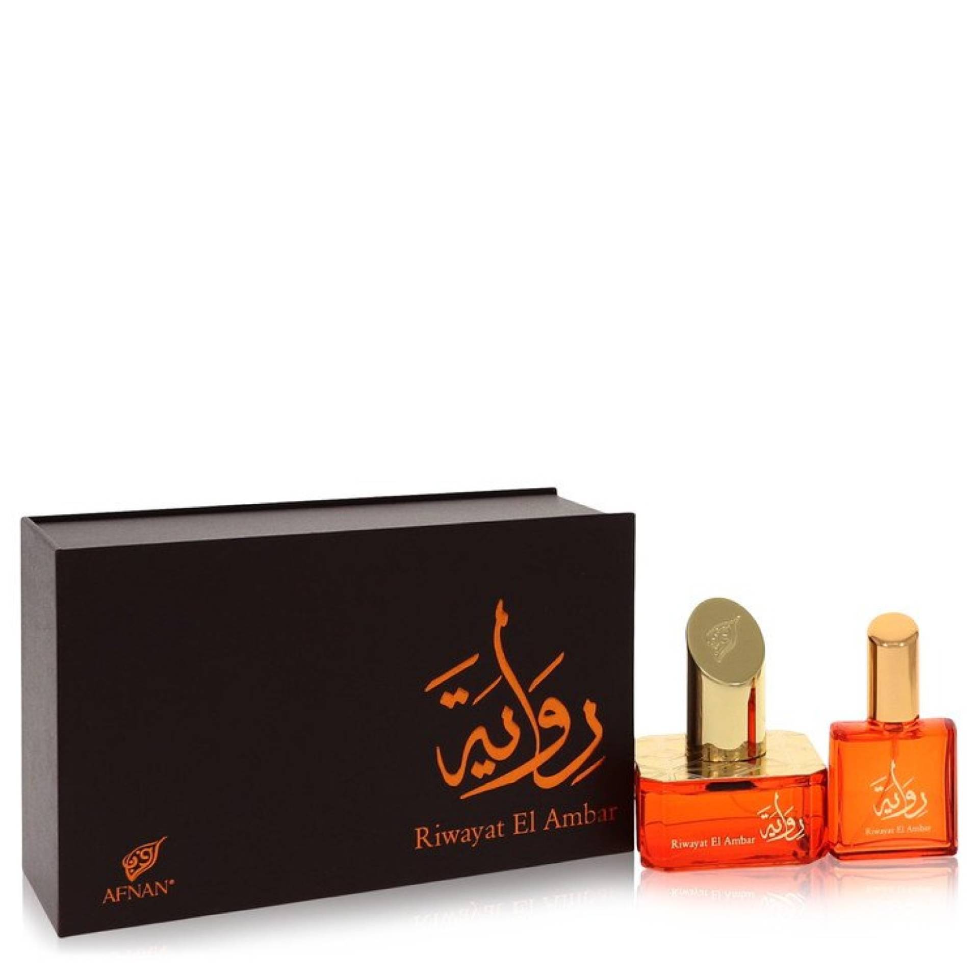Afnan Riwayat El Ambar Eau De Parfum Spray + Free 19 ml Travel EDP Spray 50 ml von Afnan