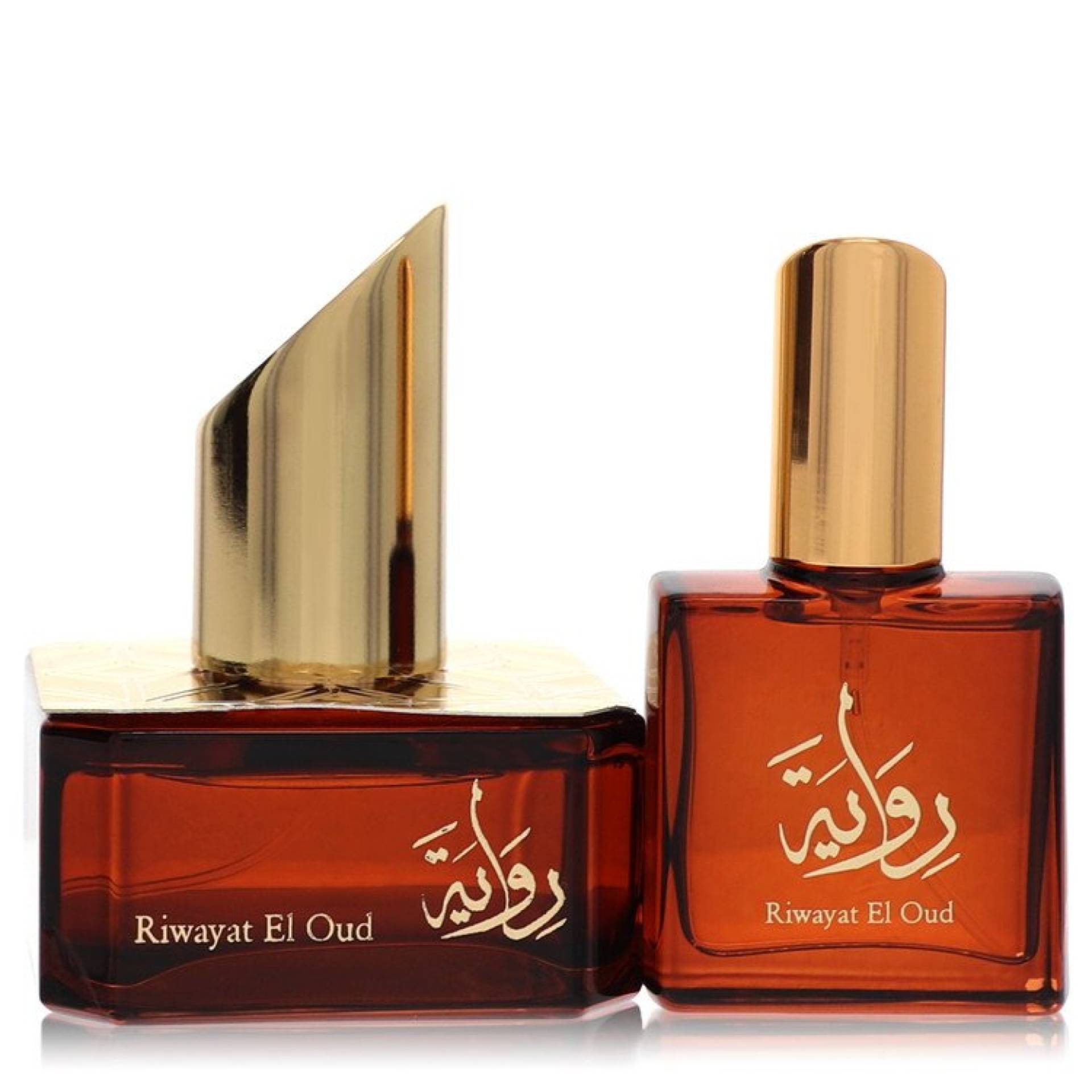 Afnan Riwayat El Oud Eau De Parfum Spray + Free .67 Oz Travel Edp Spray (Unboxed) 51 ml von Afnan