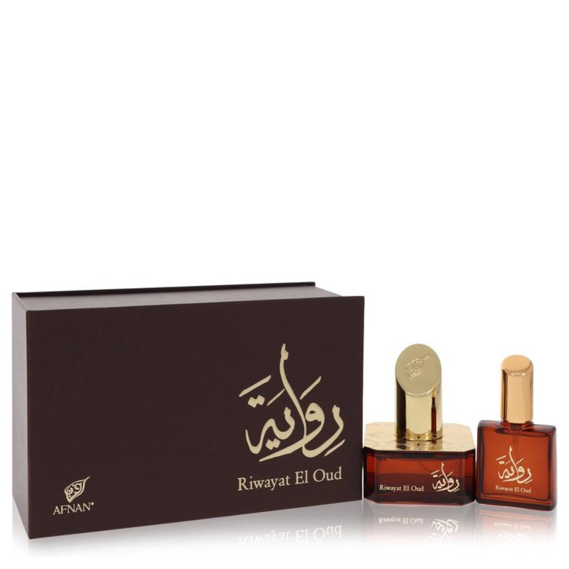 Afnan Riwayat El Oud Eau De Parfum Spray + Free 19 ml Travel EDP Spray 50 ml von Afnan