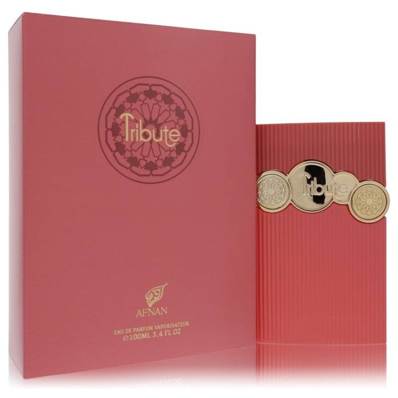 Afnan Tribute Pink Eau De Parfum Spray 100 ml von Afnan