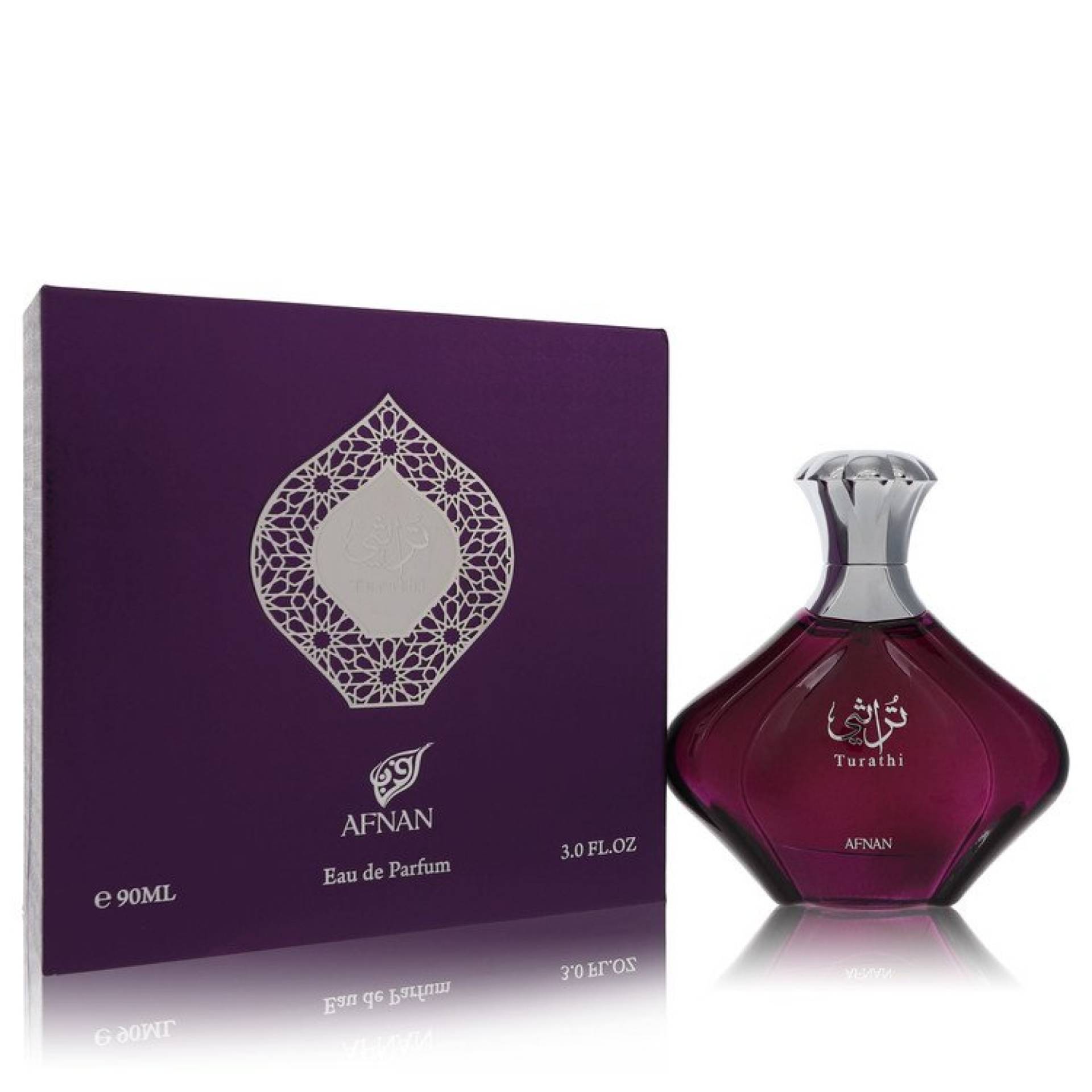 Afnan Turathi Eau De Parfum Spray (Purple Version) 90 ml von Afnan