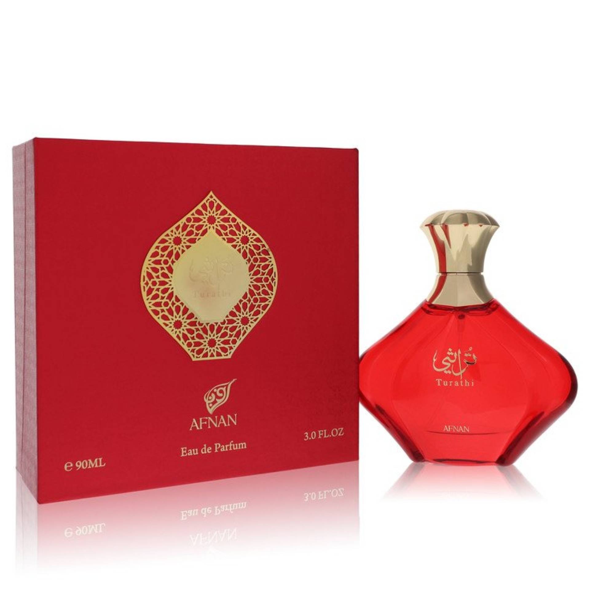 Afnan Turathi Red Eau De Parfum Spray 90 ml von Afnan