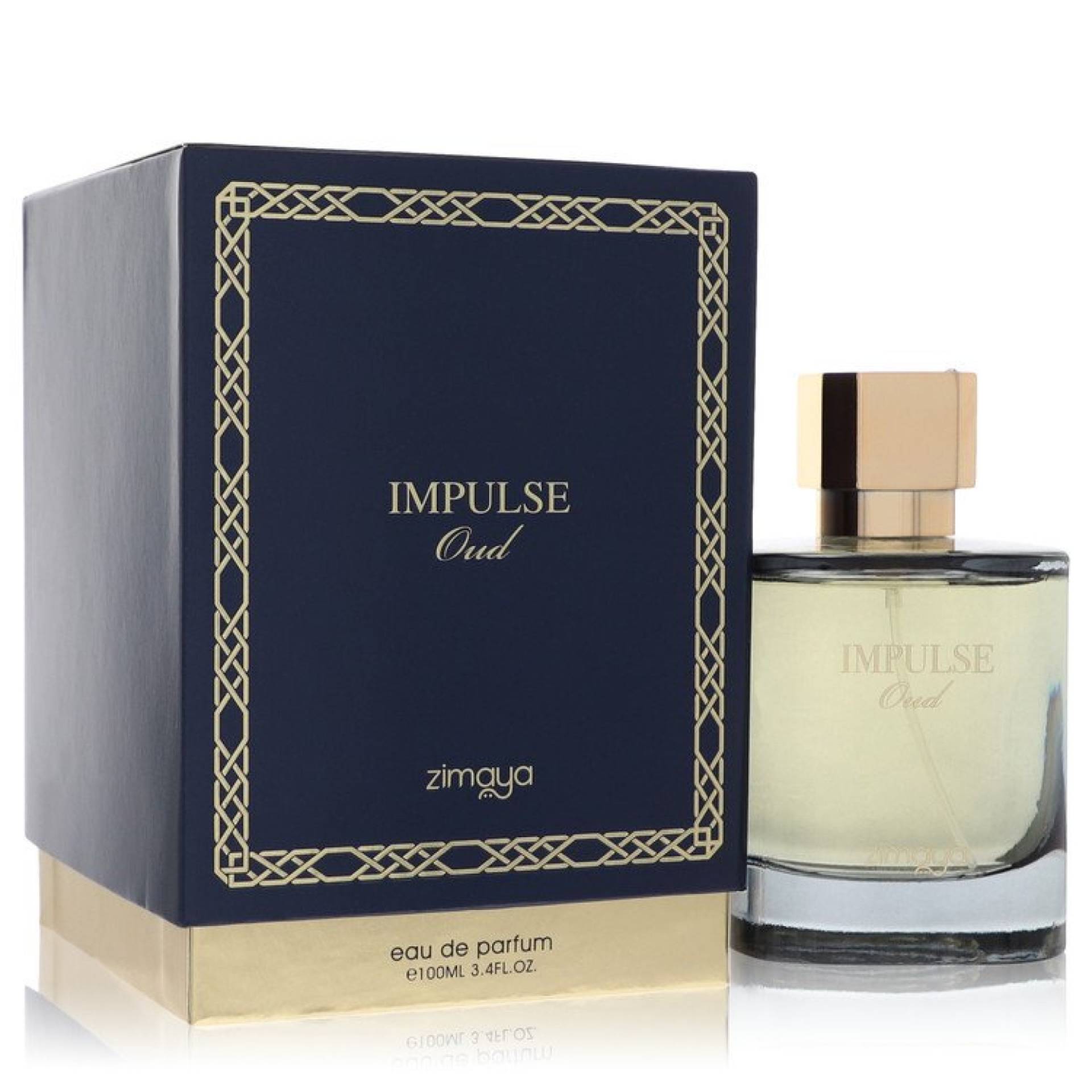 Afnan Zimaya Impulse Oud Eau De Toilette Spray (Unisex) 101 ml von Afnan