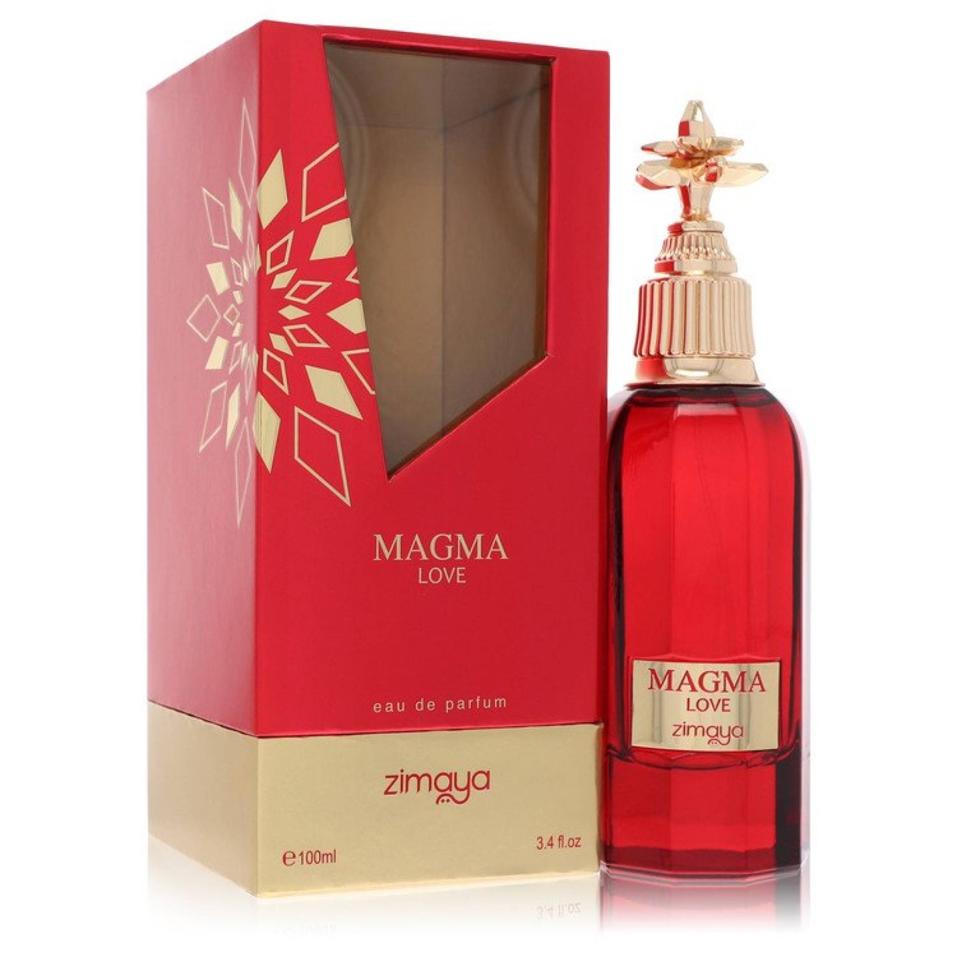Afnan Zimaya Magma Love Eau De Parfum Spray (Unisex) 101 ml von Afnan
