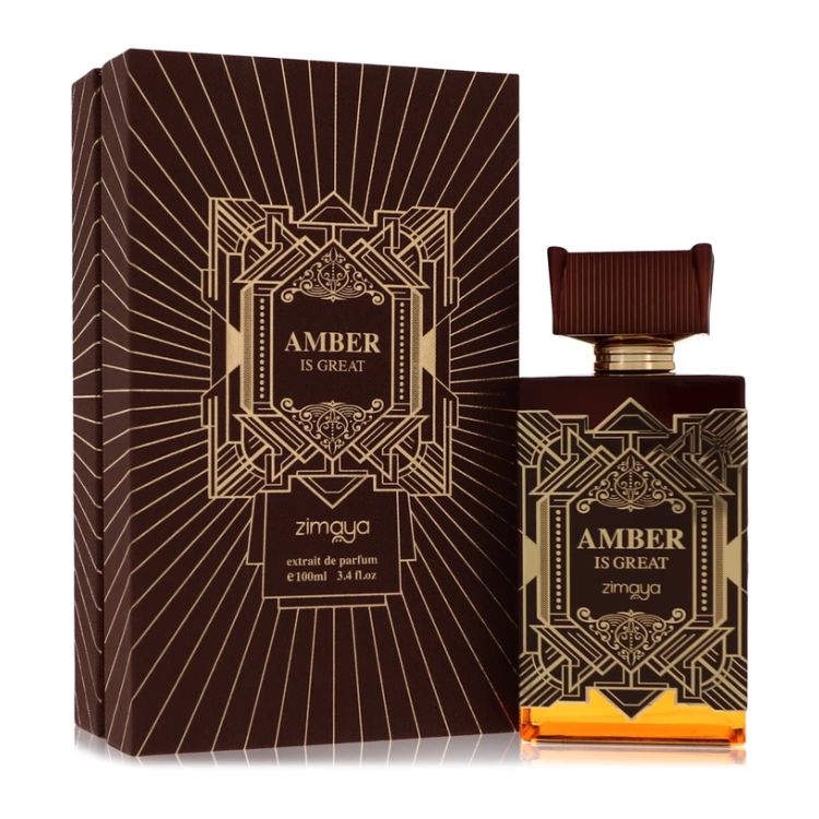 Amber Is Great by Afnan Extrait De Parfum 100ml von Afnan