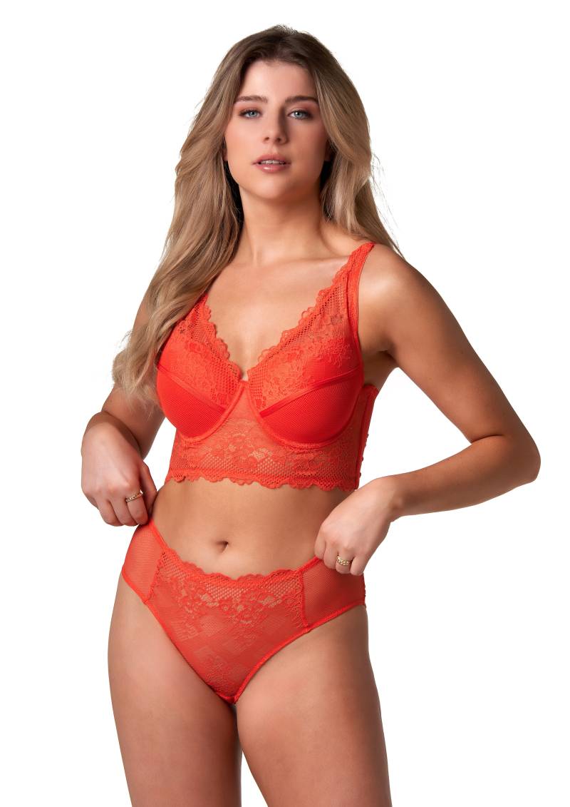 After Eden D-cup & up Hipster »Merrin«, mit Spitzen-Details von After Eden D-cup & up