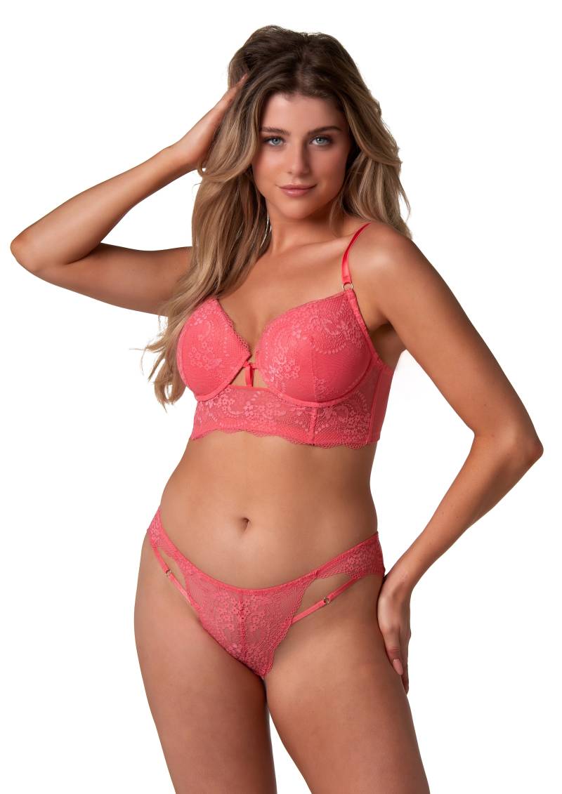 After Eden D-cup & up Hipster »Maite«, Mit Spitzen- und Riemchendetails von After Eden D-cup & up