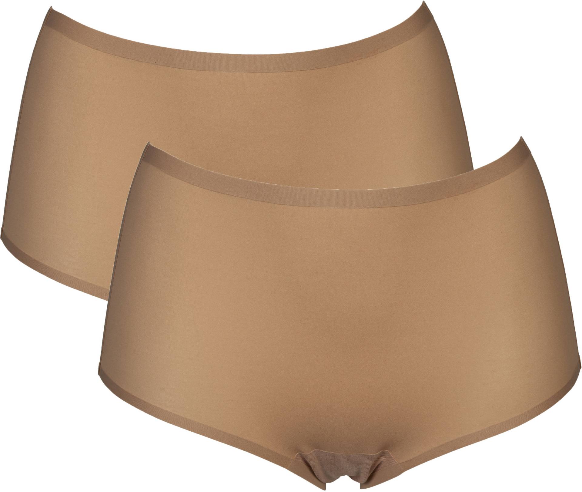 After Eden High-Waist-Slip »Unlimited«, (Packung, 2 St.), mit nahtlosem Übergang von After Eden