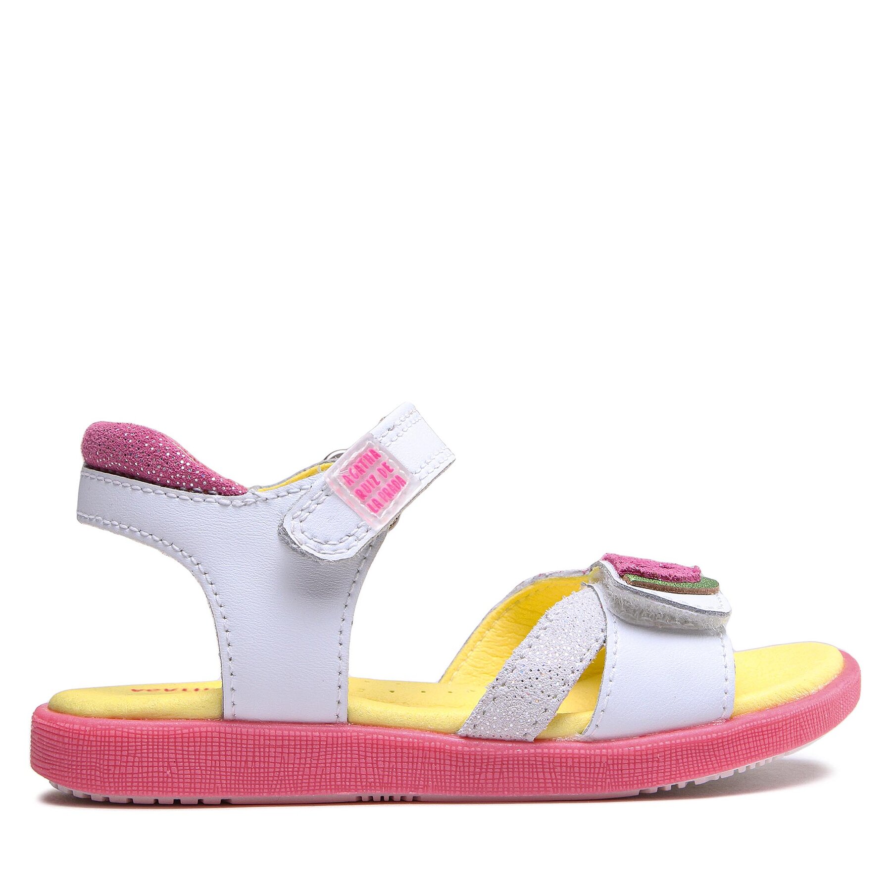 Sandalen Agatha Ruiz de la Prada 232946 M White von Agatha Ruiz de la Prada