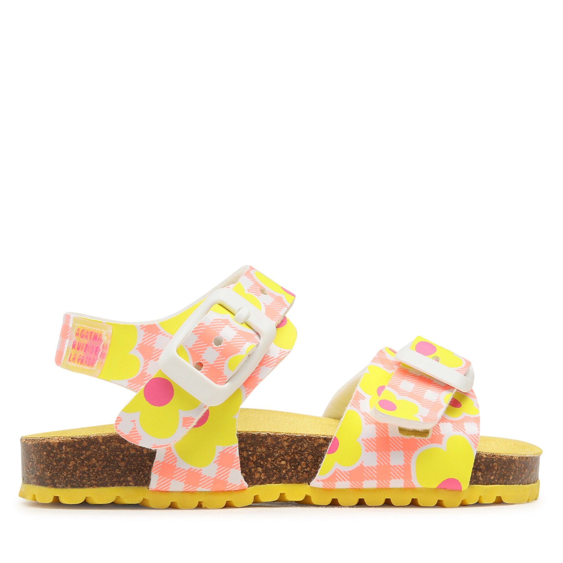 Sandalen Agatha Ruiz de la Prada 232962 M Yellow von Agatha Ruiz de la Prada