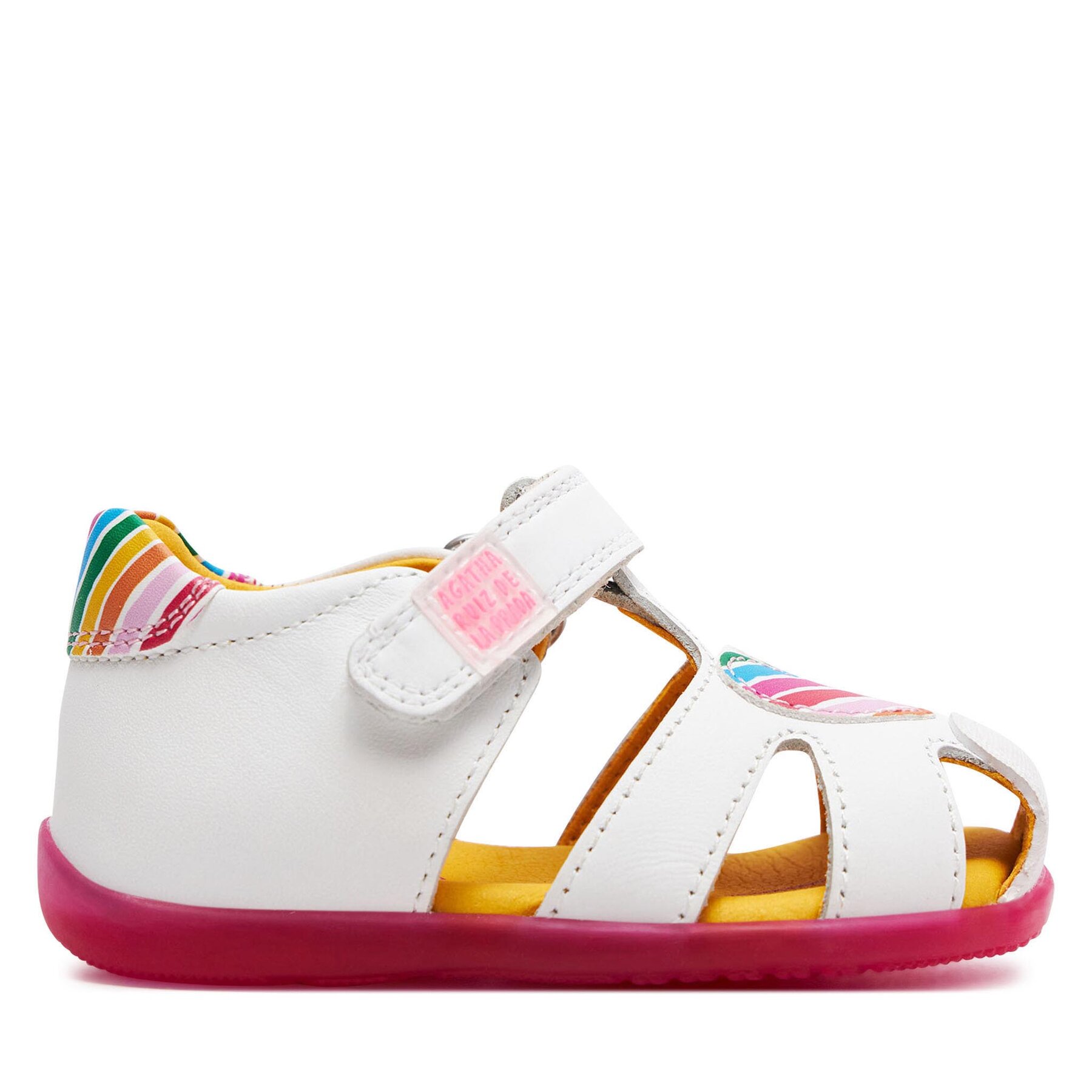 Sandalen Agatha Ruiz de la Prada 242900-A Blanco von Agatha Ruiz de la Prada