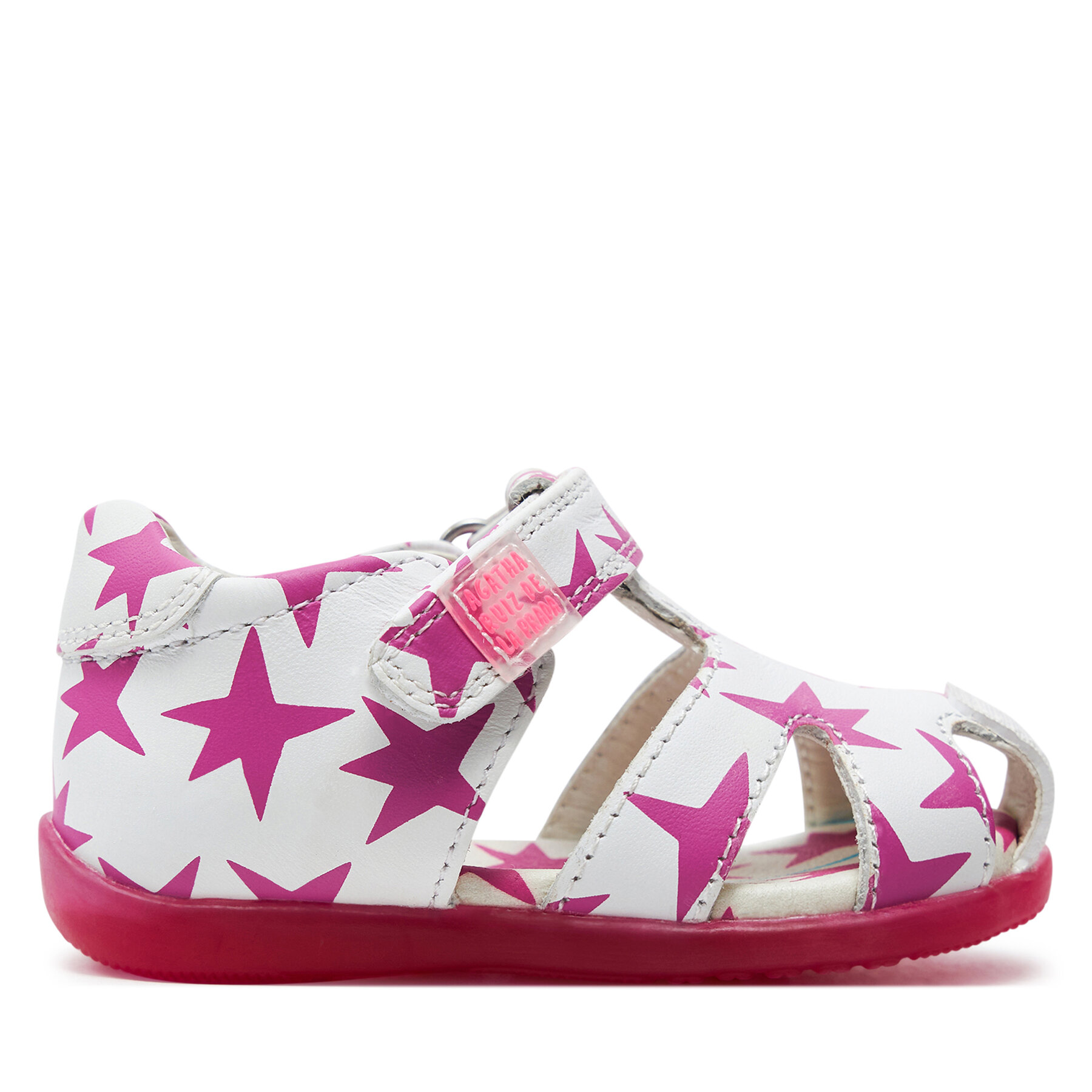 Sandalen Agatha Ruiz de la Prada 242902-A Blanco von Agatha Ruiz de la Prada