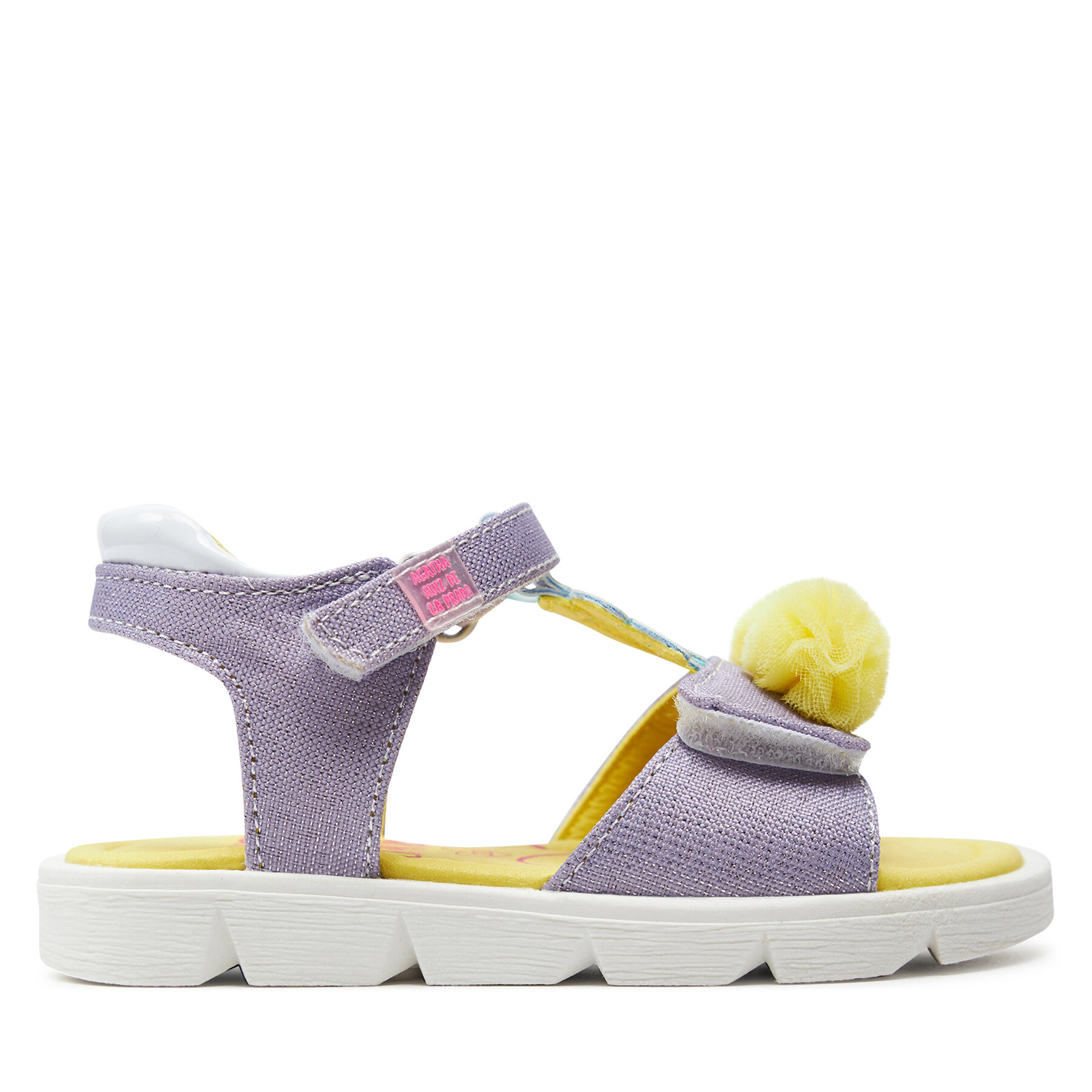 Sandalen Agatha Ruiz de la Prada 242926-A Lila von Agatha Ruiz de la Prada