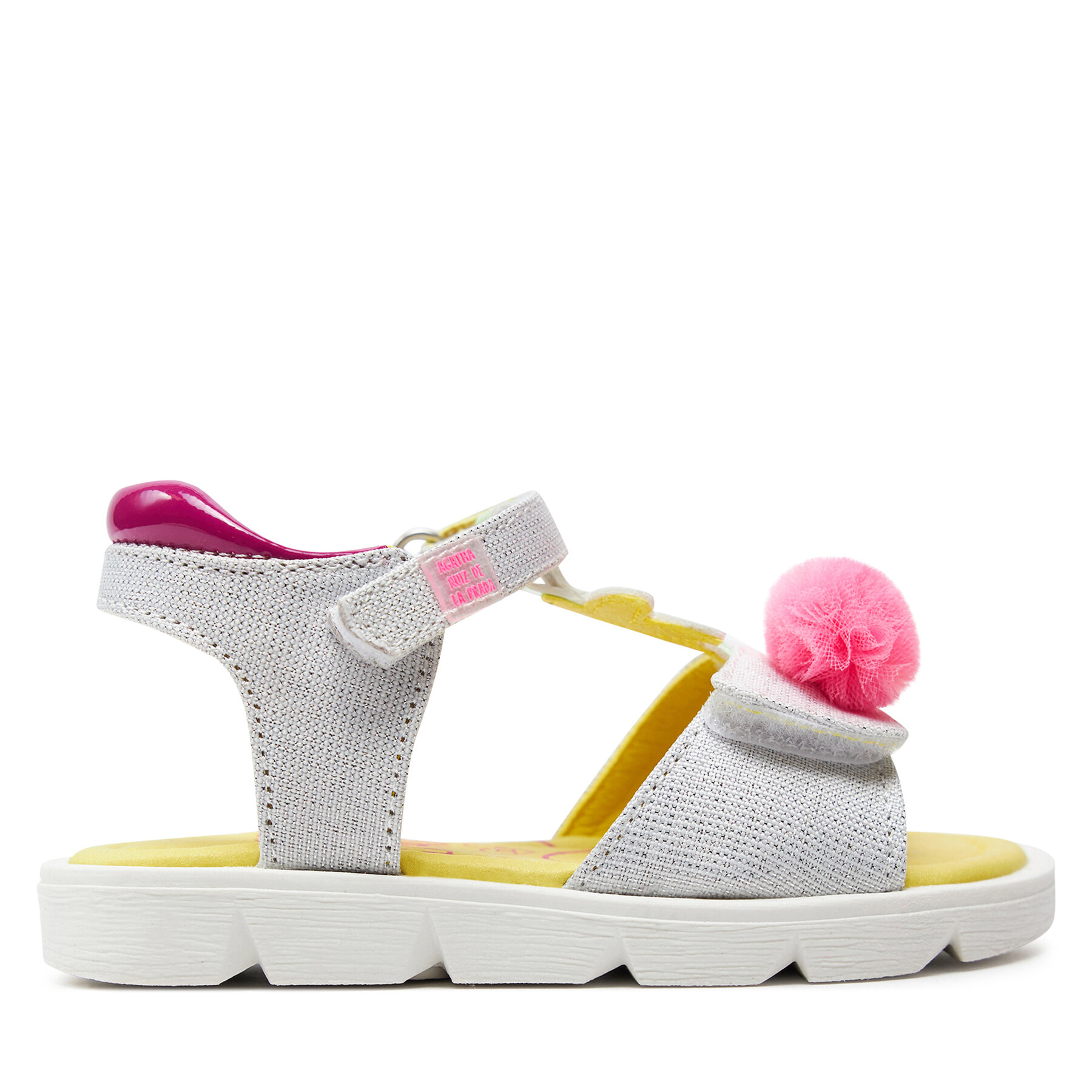 Sandalen Agatha Ruiz de la Prada 242926-B Blanco von Agatha Ruiz de la Prada