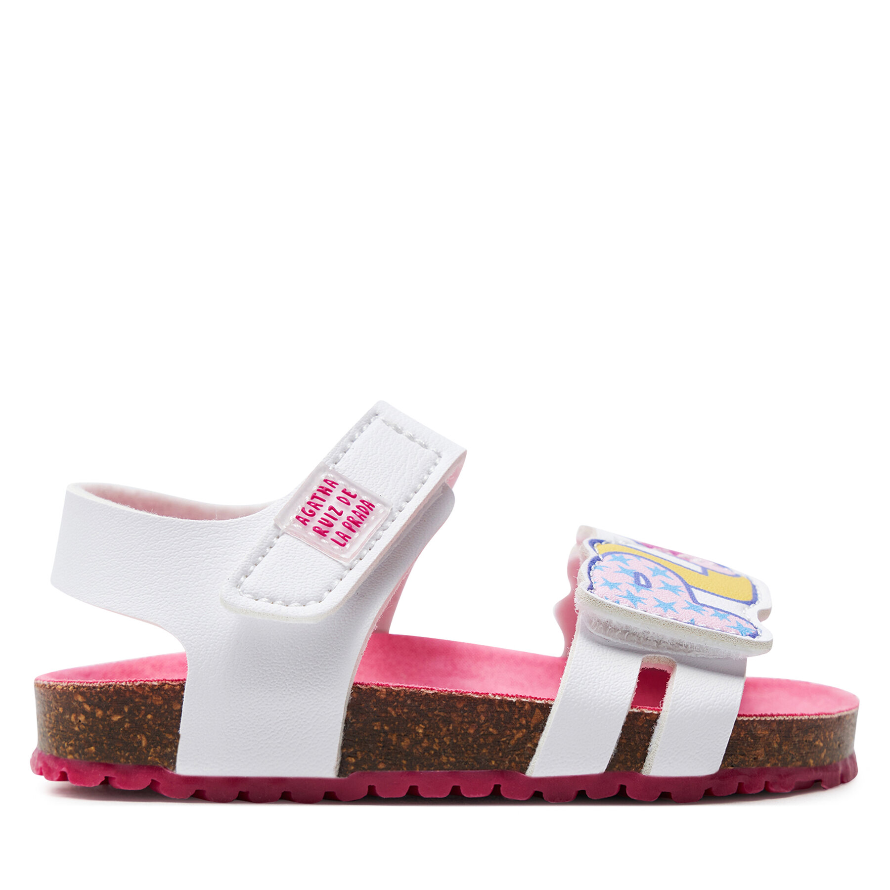 Sandalen Agatha Ruiz de la Prada 242935-B Blanco von Agatha Ruiz de la Prada