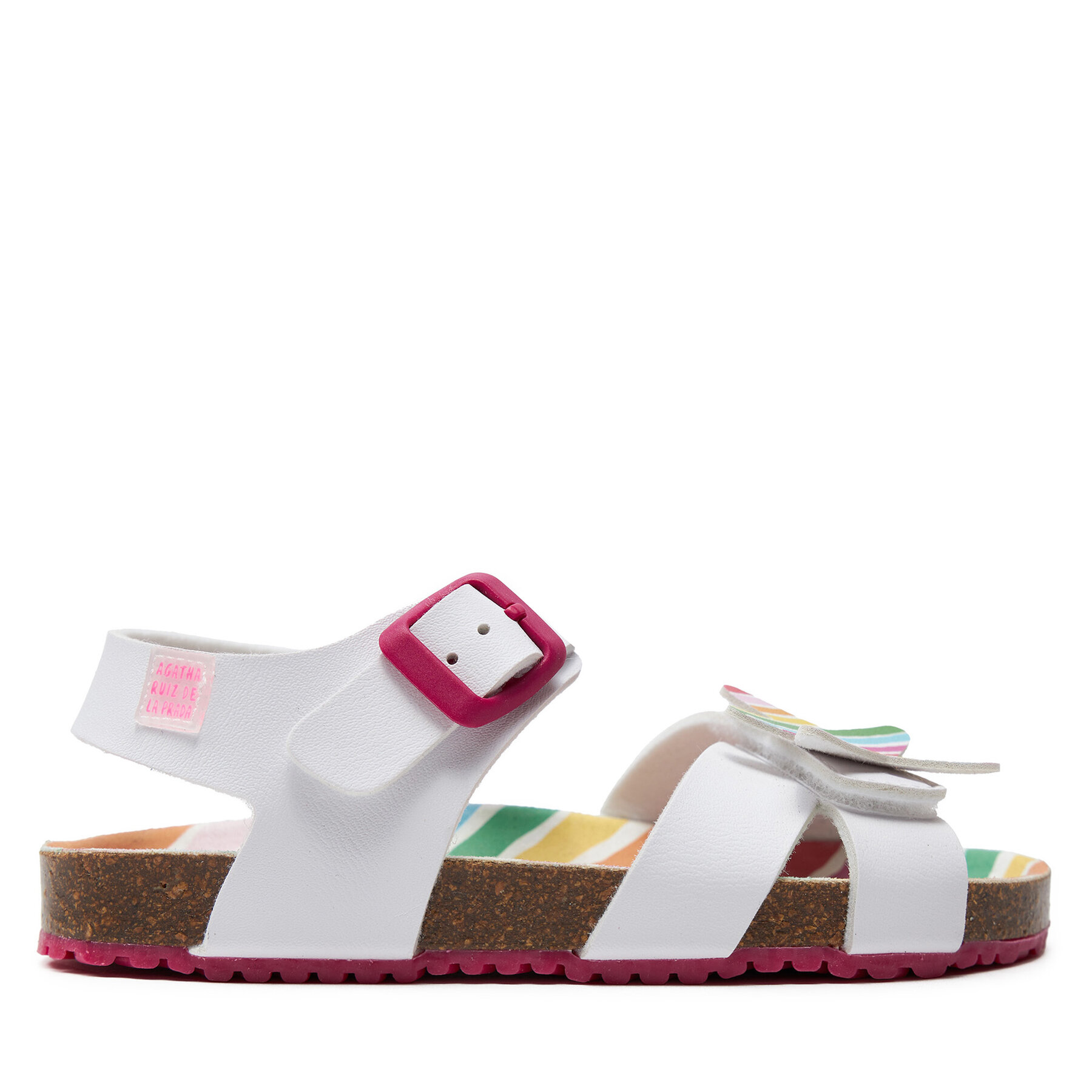 Sandalen Agatha Ruiz de la Prada 242938-A S Blanco von Agatha Ruiz de la Prada