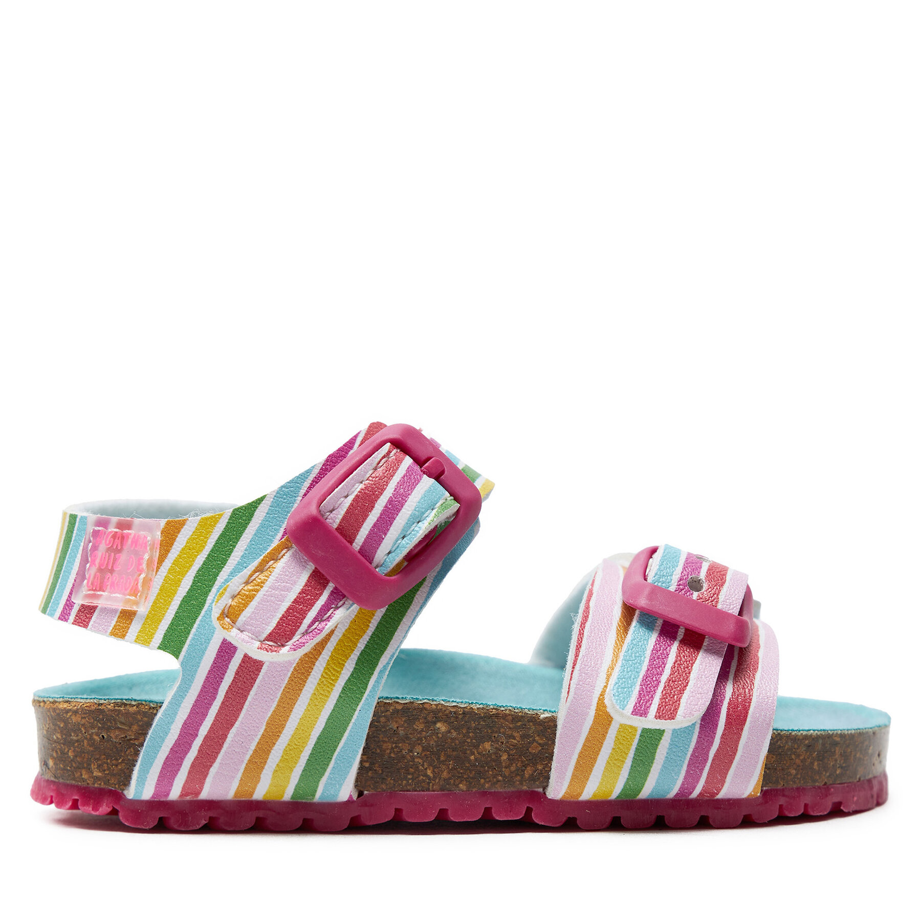 Sandalen Agatha Ruiz de la Prada 242939-A M Blanco Y Rayas von Agatha Ruiz de la Prada