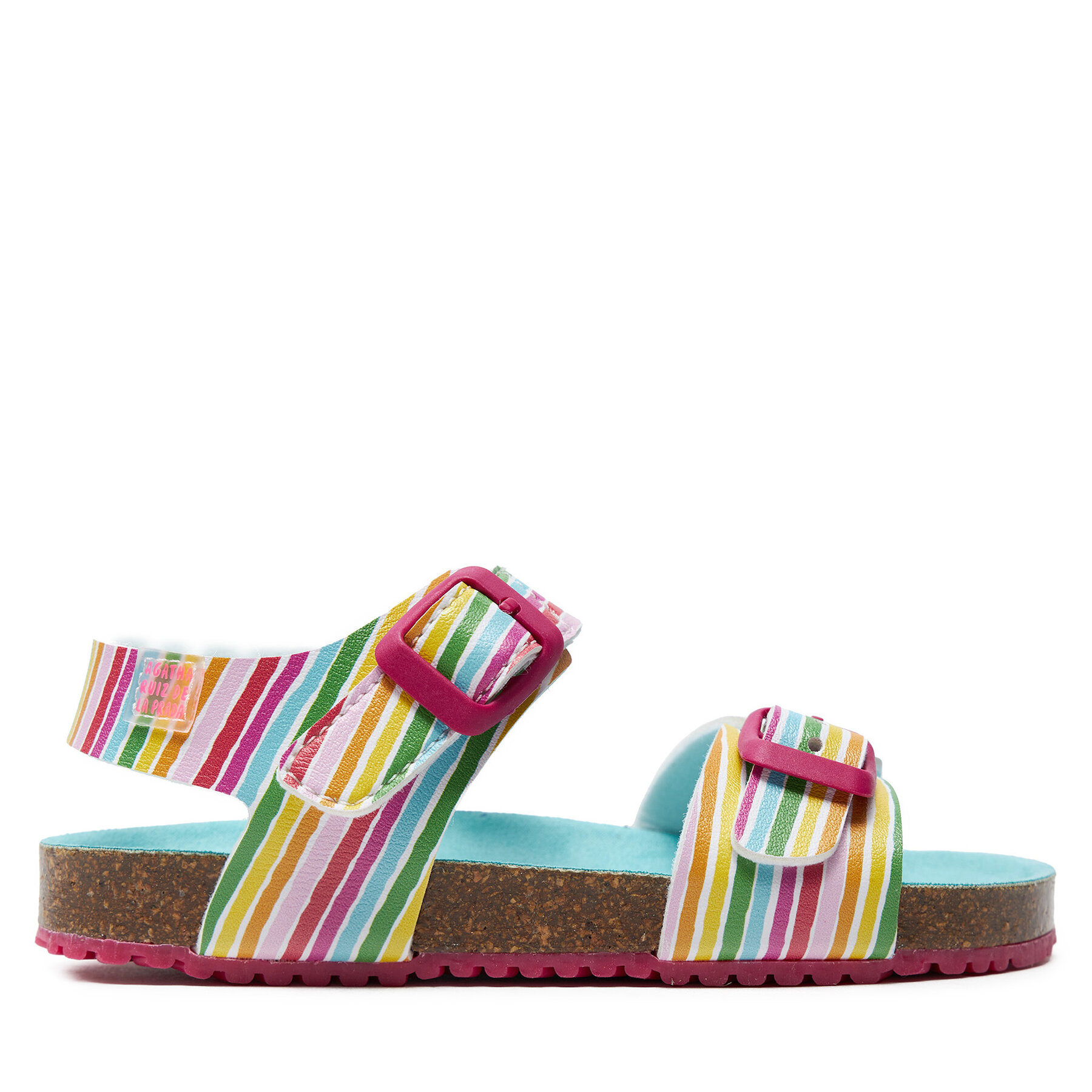 Sandalen Agatha Ruiz de la Prada 242939-A S Blanco Y Rayas von Agatha Ruiz de la Prada