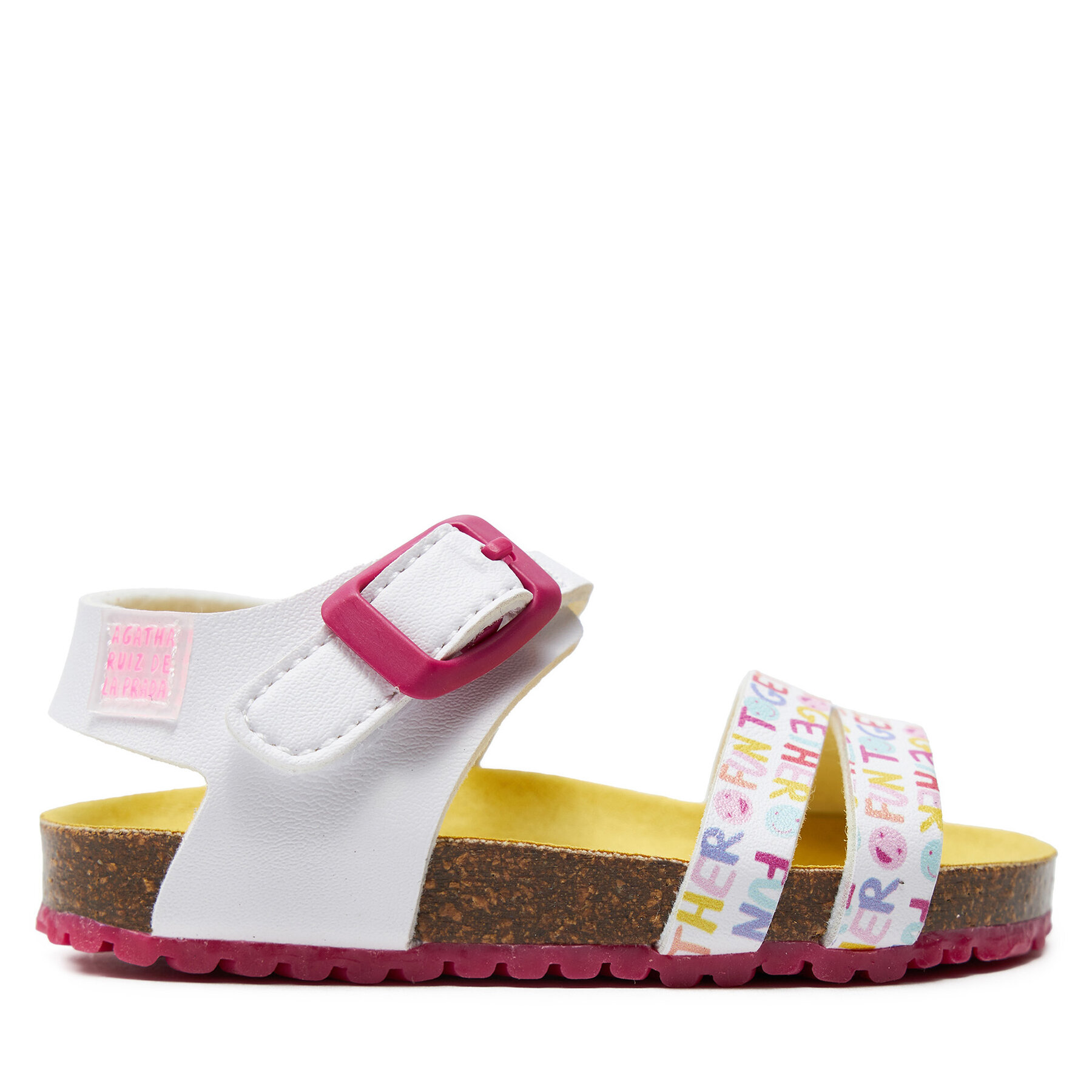 Sandalen Agatha Ruiz de la Prada 242943-A M Blanco von Agatha Ruiz de la Prada