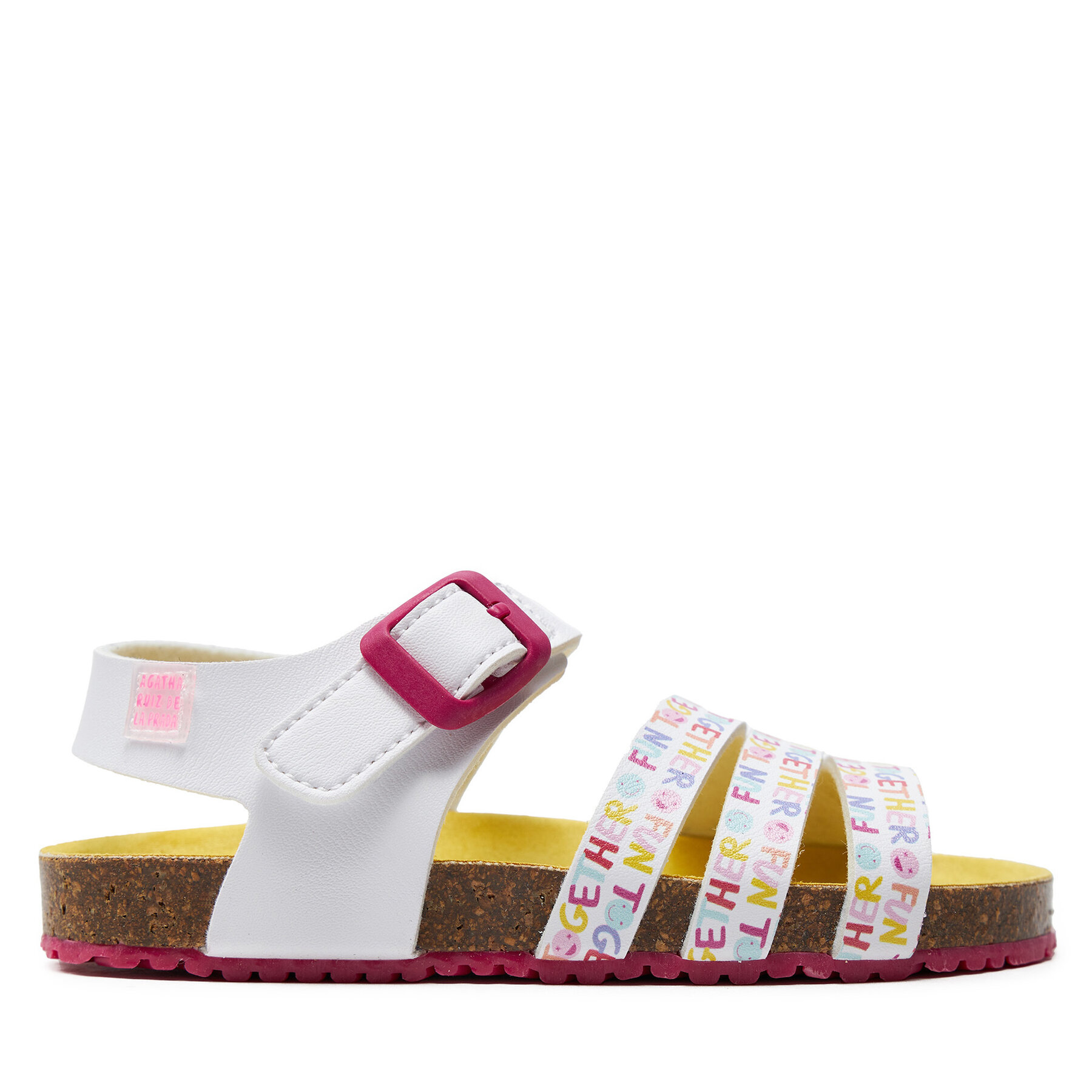 Sandalen Agatha Ruiz de la Prada 242943-A S Blanco von Agatha Ruiz de la Prada