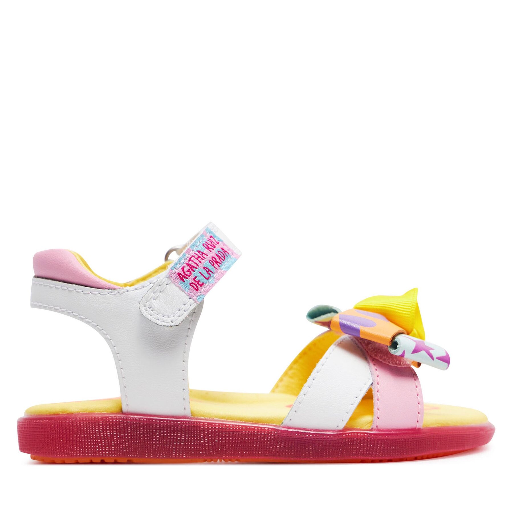 Sandalen Agatha Ruiz de la Prada 242961-B Bianco von Agatha Ruiz de la Prada