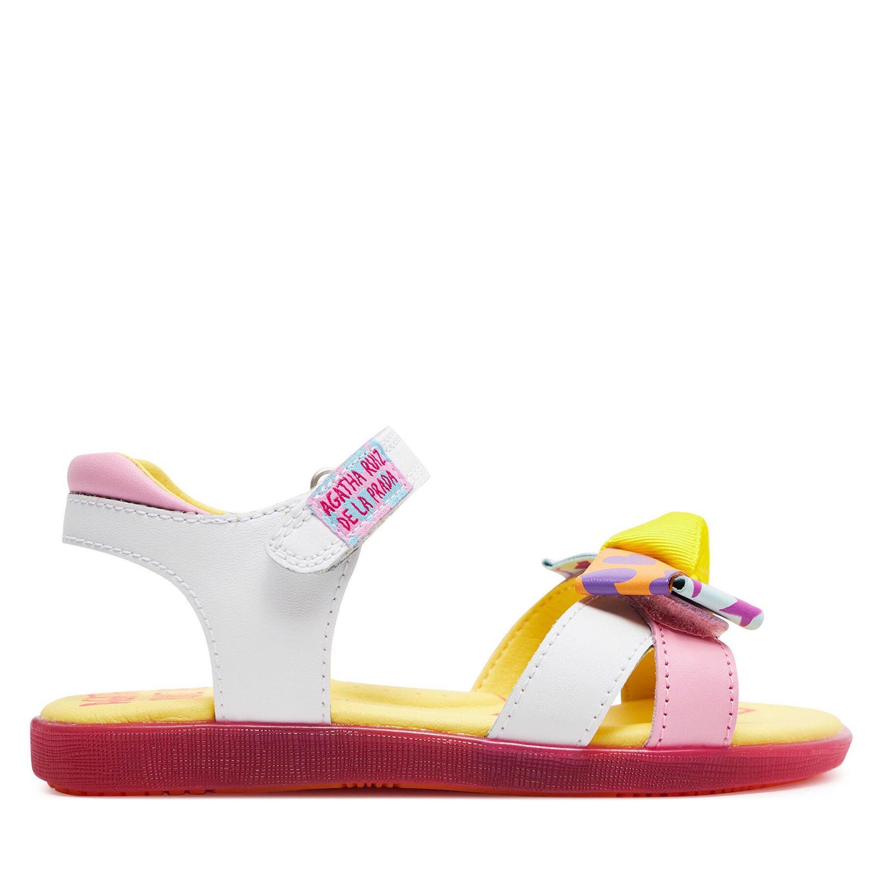 Sandalen Agatha Ruiz de la Prada 242961-B S Blanco von Agatha Ruiz de la Prada