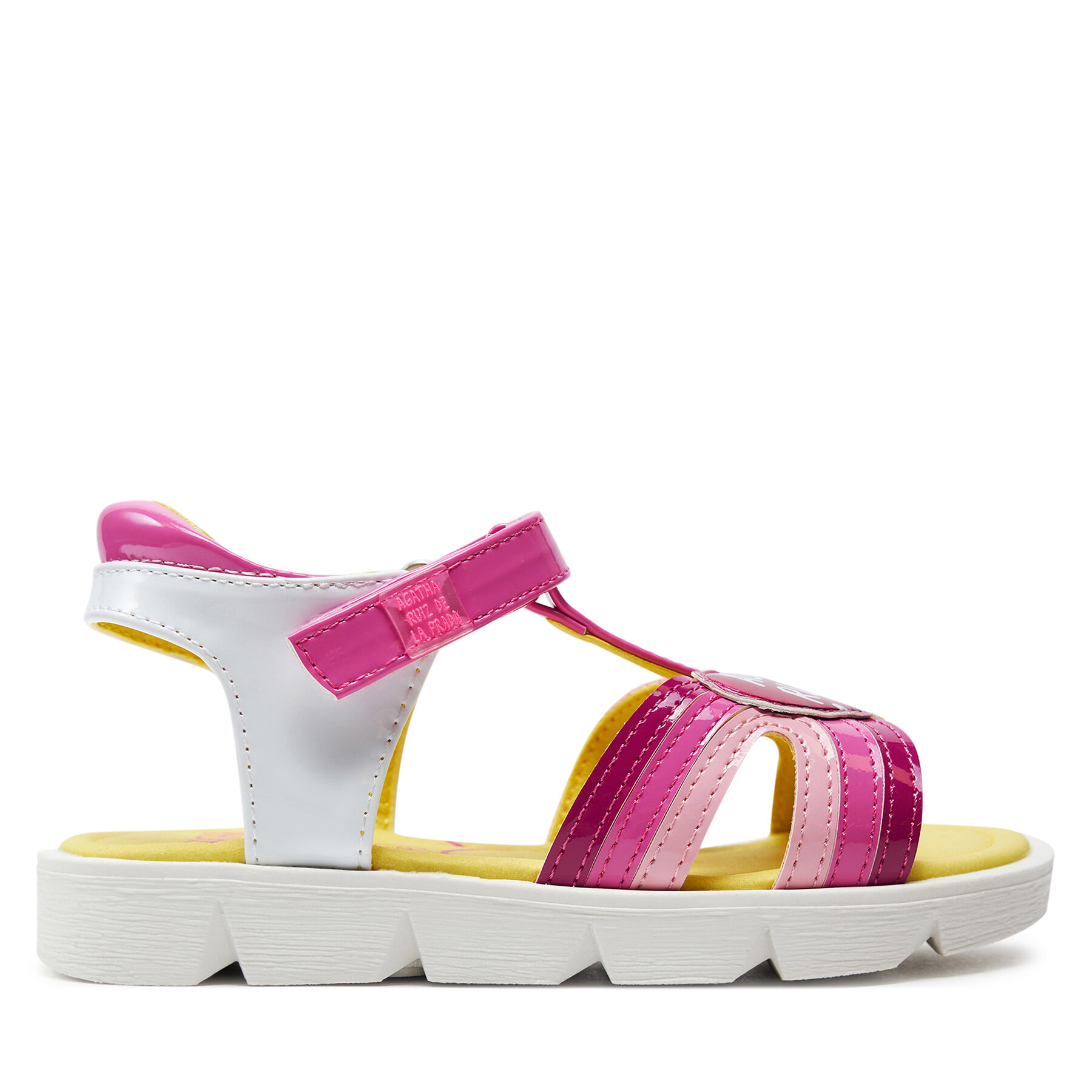 Sandalen Agatha Ruiz de la Prada 242972-B Blanco von Agatha Ruiz de la Prada