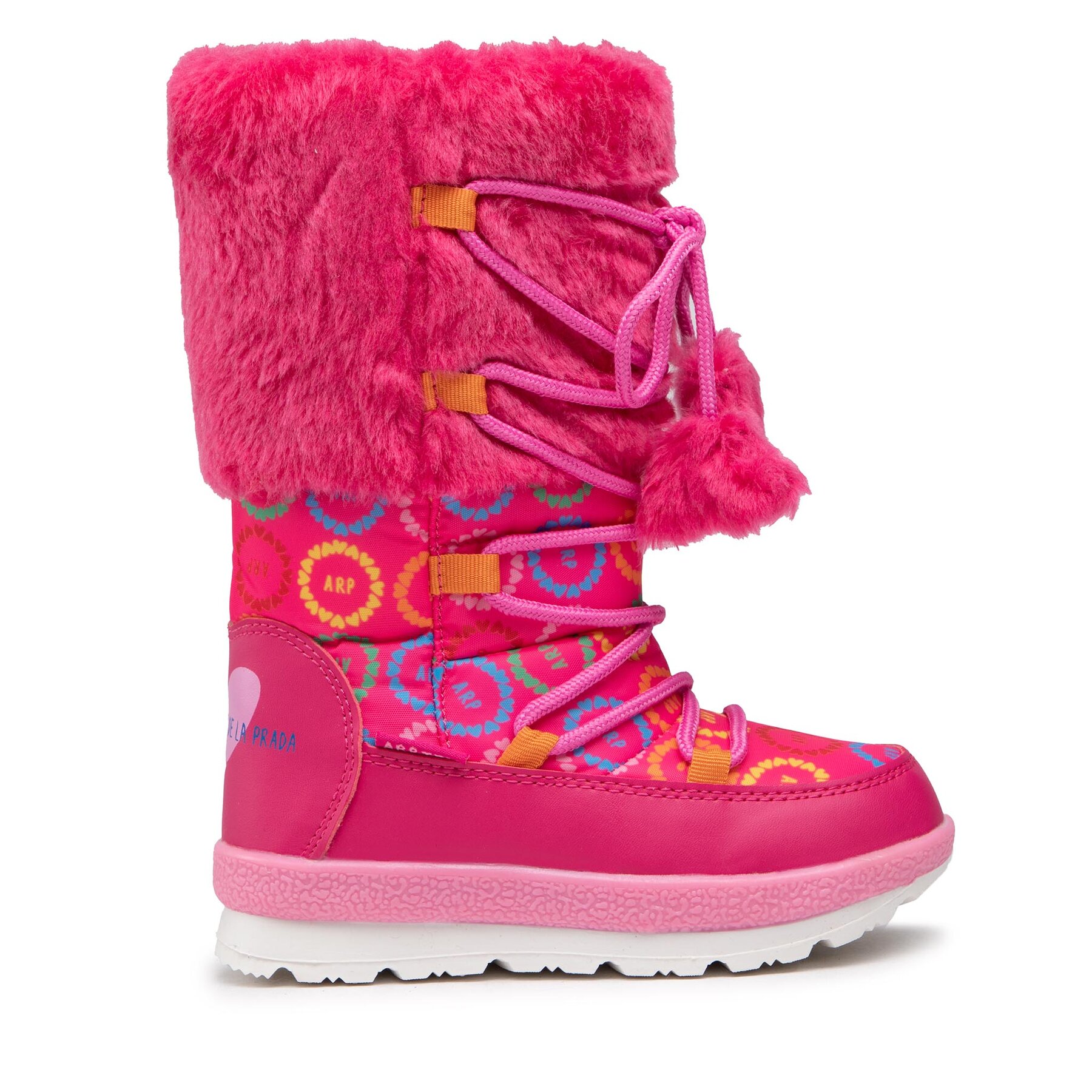 Schneeschuhe Agatha Ruiz de la Prada 221995-A Fucsia von Agatha Ruiz de la Prada