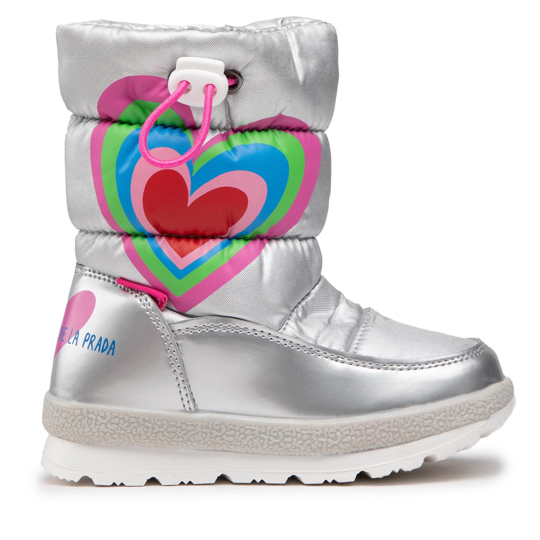 Schneeschuhe Agatha Ruiz de la Prada 221996-B S Plata von Agatha Ruiz de la Prada