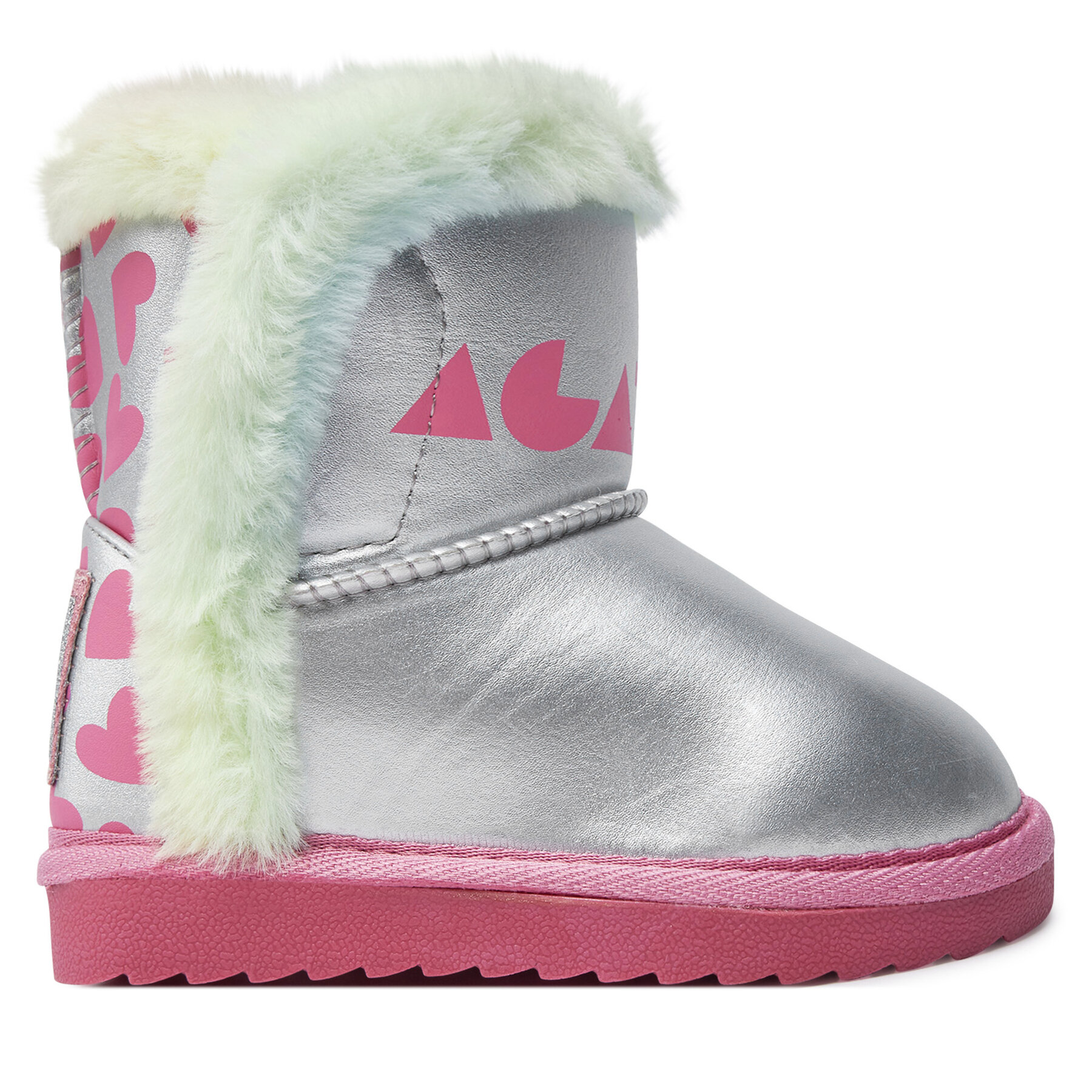 Schneeschuhe Agatha Ruiz de la Prada 231980-B S Silberfarben Schneeschuhe Agatha Ruiz de la Prada 231980-B S Silberfarben von Agatha Ruiz de la Prada