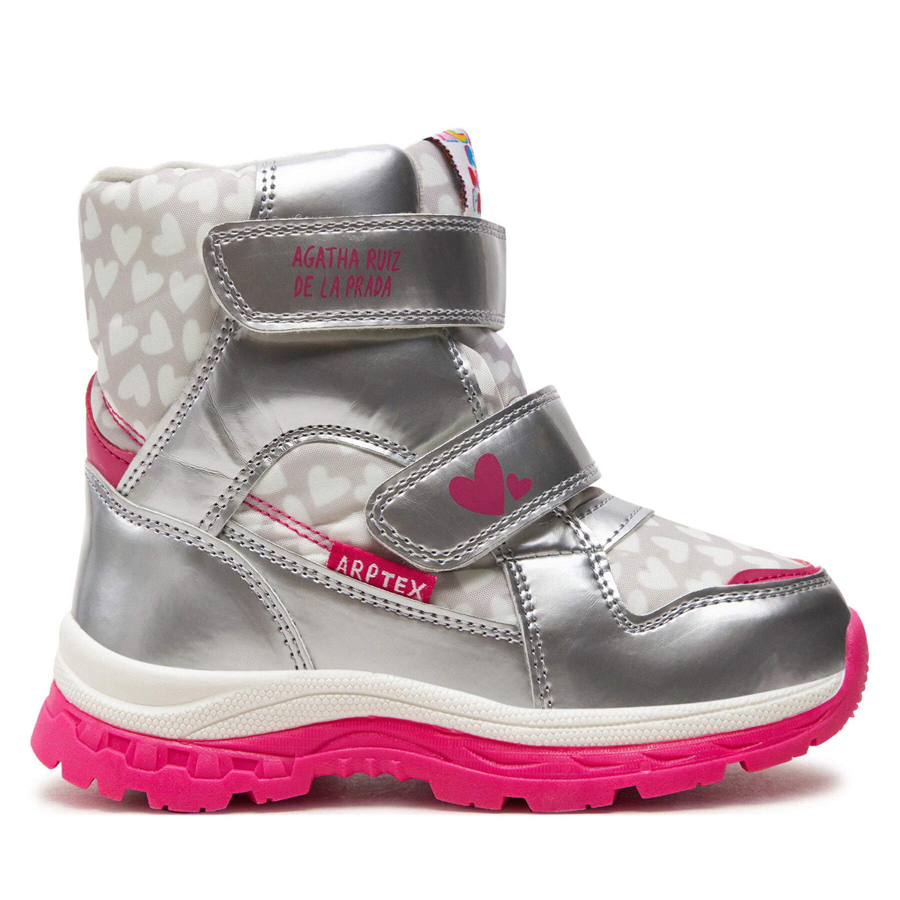 Schneeschuhe Agatha Ruiz de la Prada 241990-B D Silberfarben Schneeschuhe Agatha Ruiz de la Prada 241990-B D Silberfarben von Agatha Ruiz de la Prada