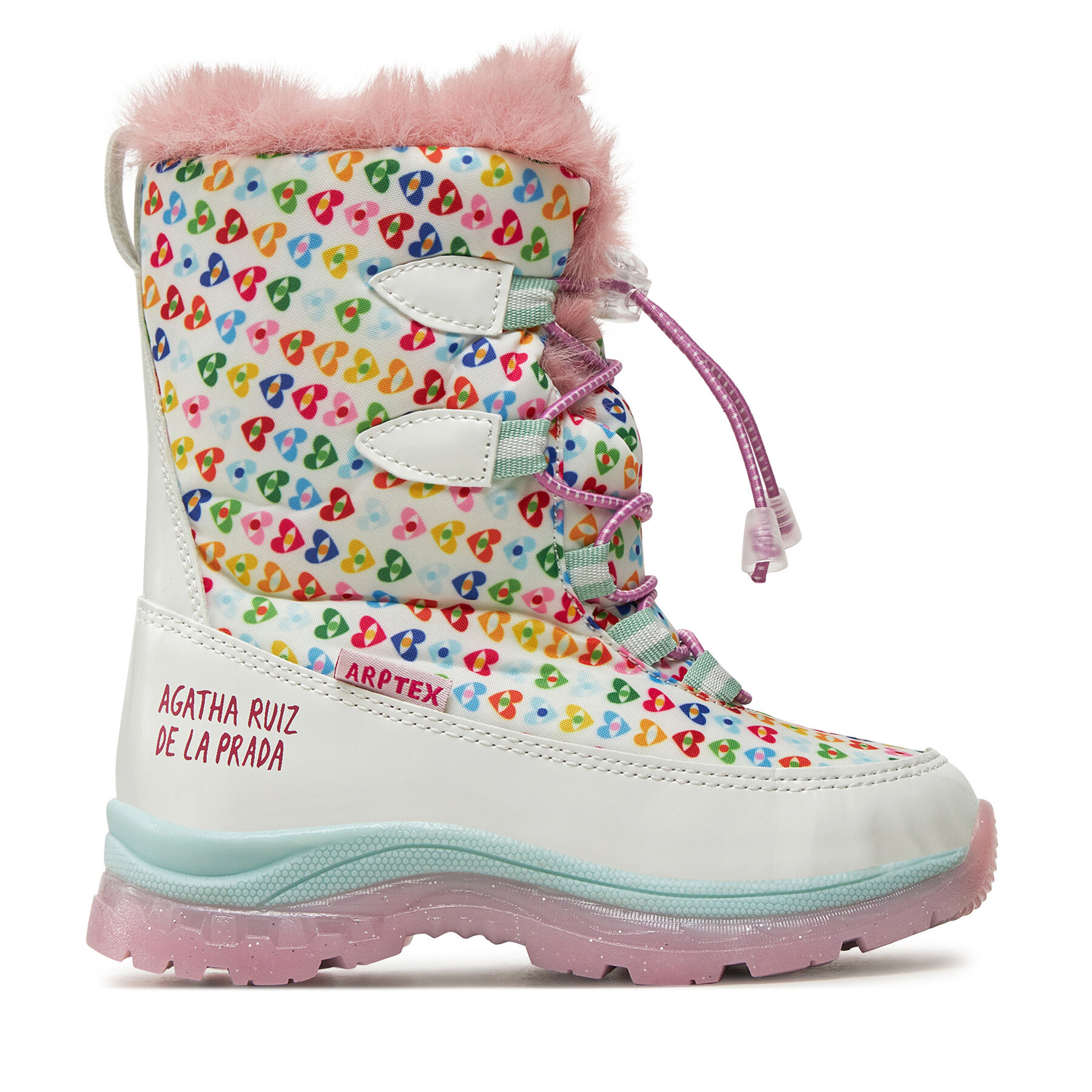Schneeschuhe Agatha Ruiz de la Prada 241992-B D Weiß Schneeschuhe Agatha Ruiz de la Prada 241992-B D Weiß von Agatha Ruiz de la Prada
