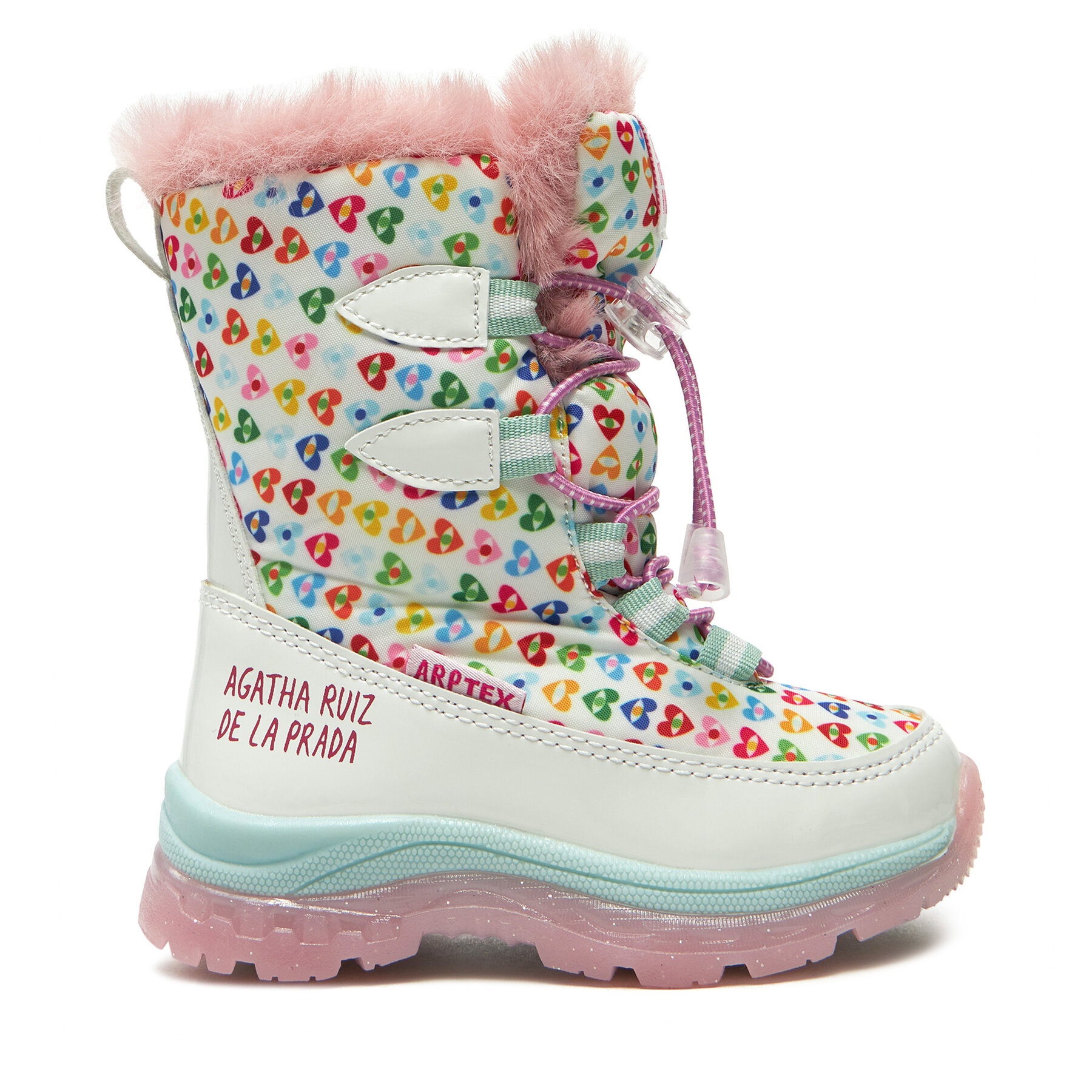 Schneeschuhe Agatha Ruiz de la Prada 241992-B S Weiß Schneeschuhe Agatha Ruiz de la Prada 241992-B S Weiß von Agatha Ruiz de la Prada