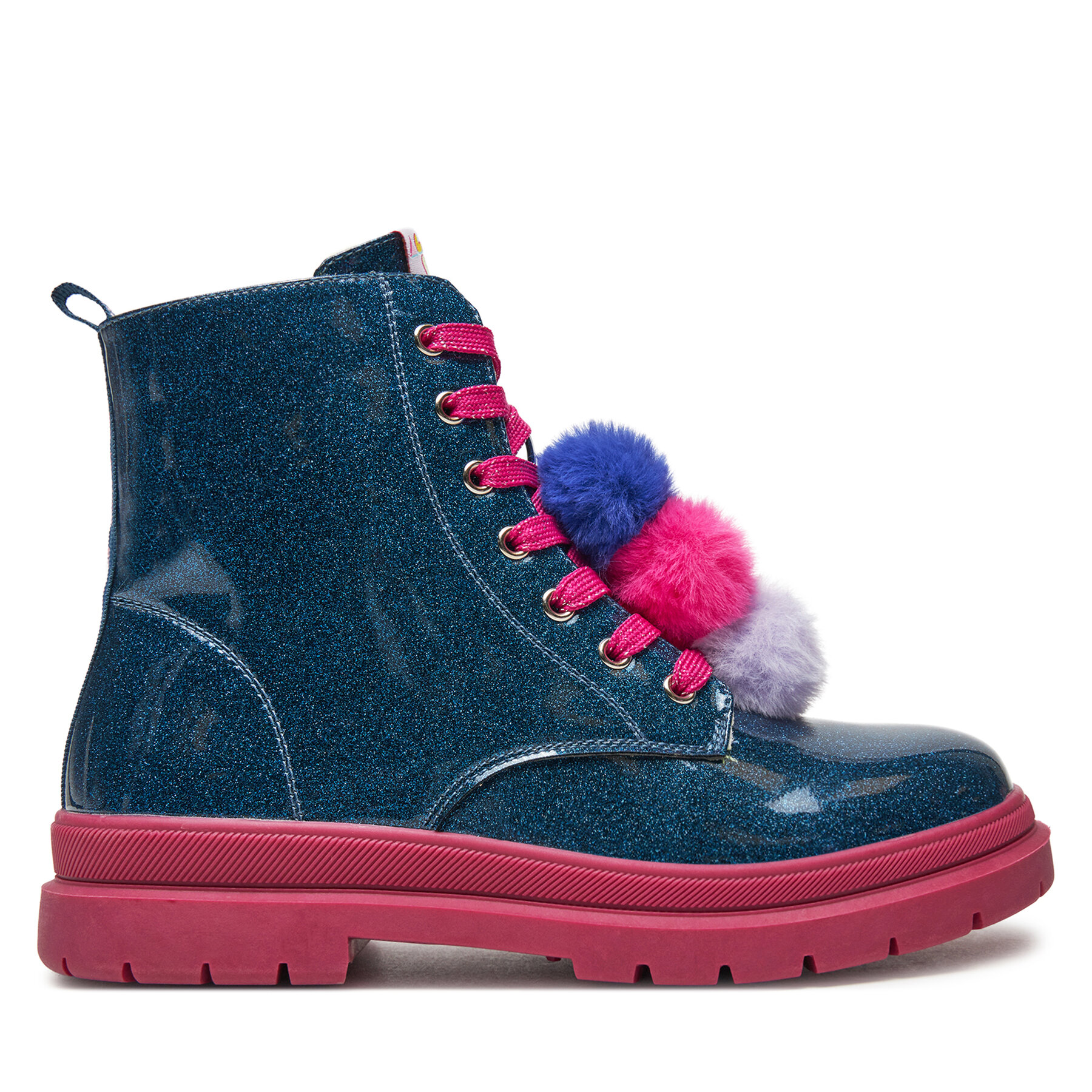 Schnürstiefeletten Agatha Ruiz de la Prada 241961-A D Blau Schnürstiefeletten Agatha Ruiz de la Prada 241961-A D Blau von Agatha Ruiz de la Prada