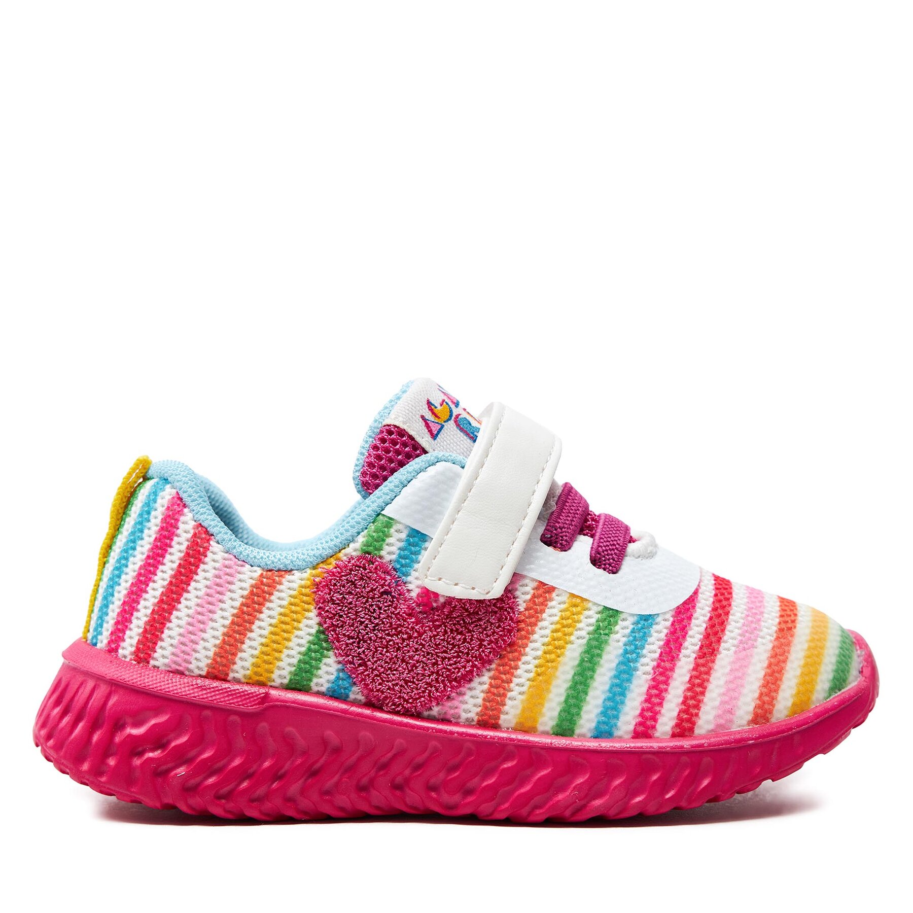 Sneakers Agatha Ruiz de la Prada 242921-A M Blanco von Agatha Ruiz de la Prada