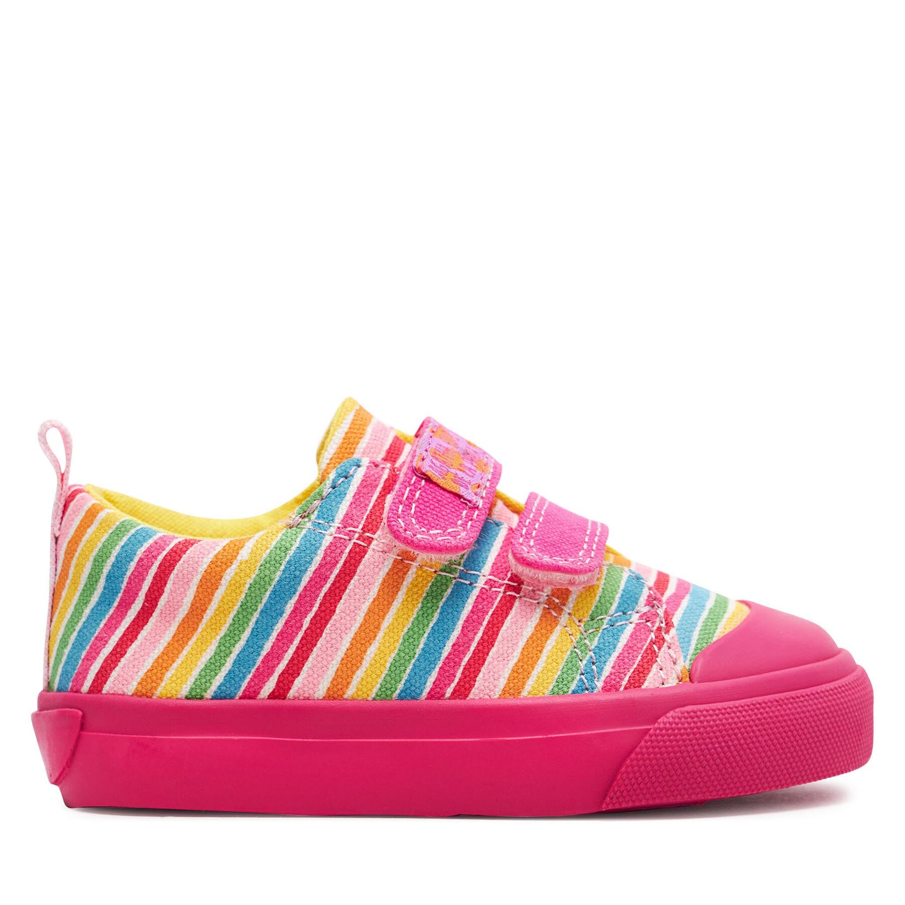 Sneakers aus Stoff Agatha Ruiz de la Prada 242930-A Fucsia von Agatha Ruiz de la Prada