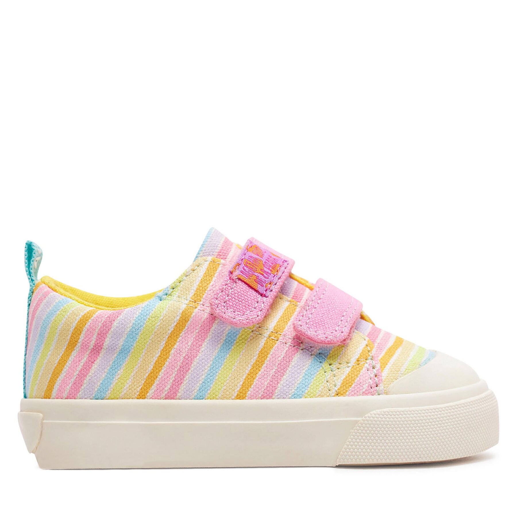 Sneakers aus Stoff Agatha Ruiz de la Prada 242930-B Blanco von Agatha Ruiz de la Prada